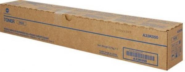 EAN 2200000022431 - Konica Minolta Toner Black 24K Pages TN-332 cartucho de tóner 1 pieza(s) Original Negro imagen 1