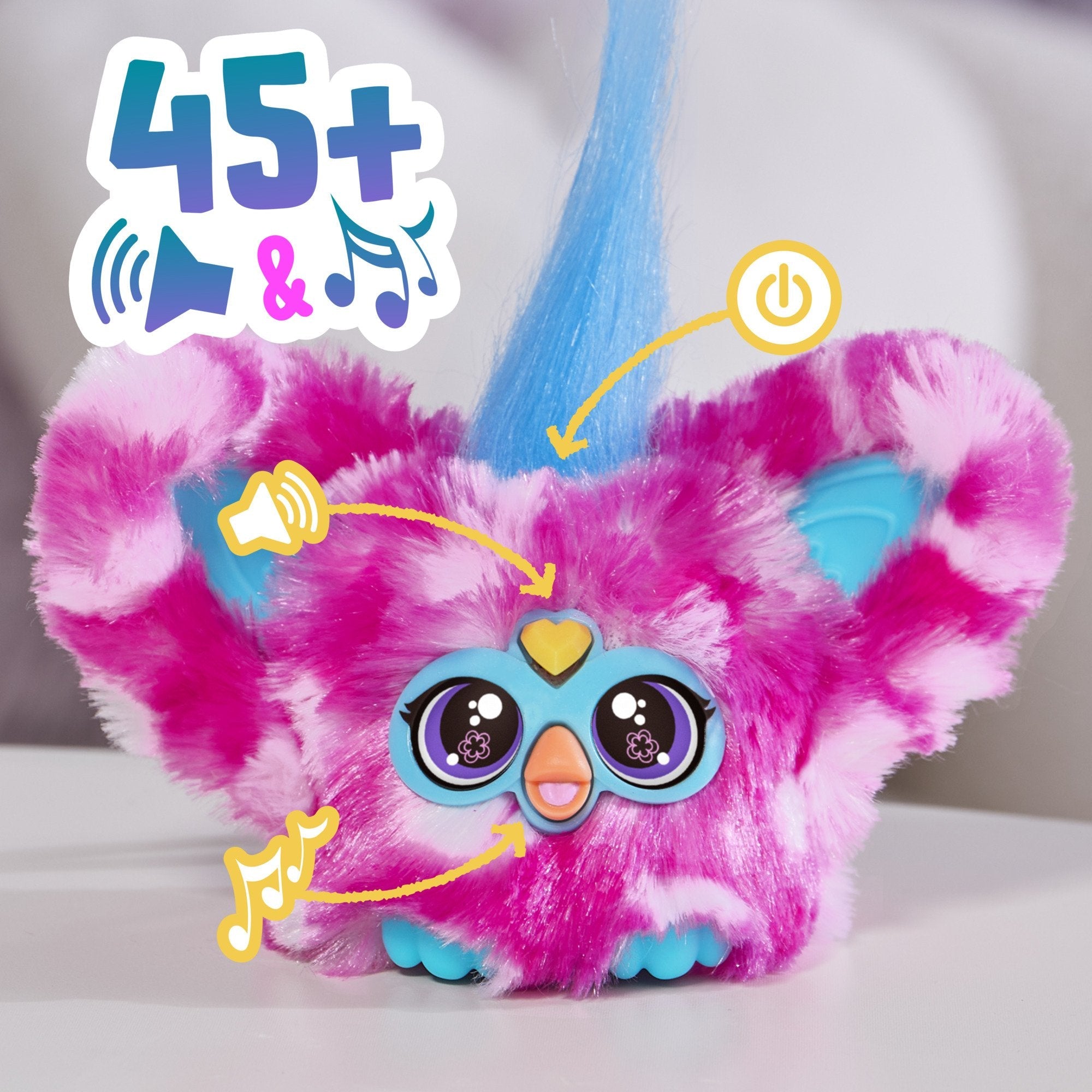 Hasbro Furby Furblets Dah-Tee, Peluche, Multicolor G04035x2