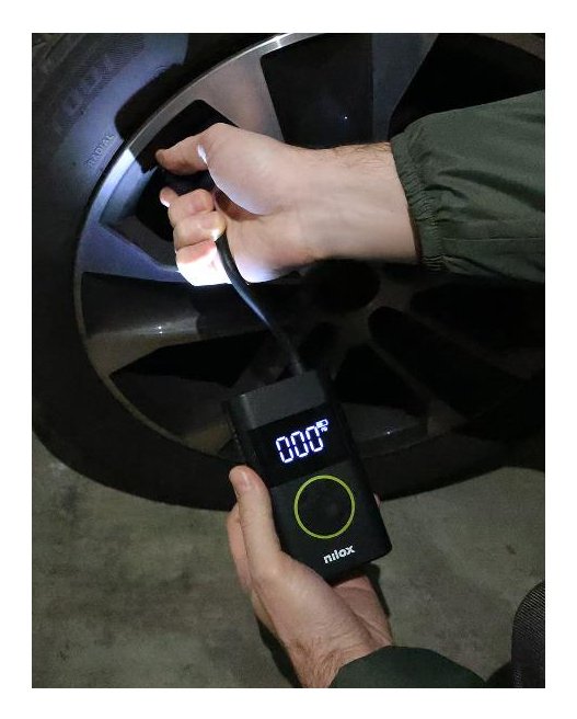 EAN 8050162355120 - Nilox NXAIRPUMP bomba de aire eléctrica 10 bar imagen 12