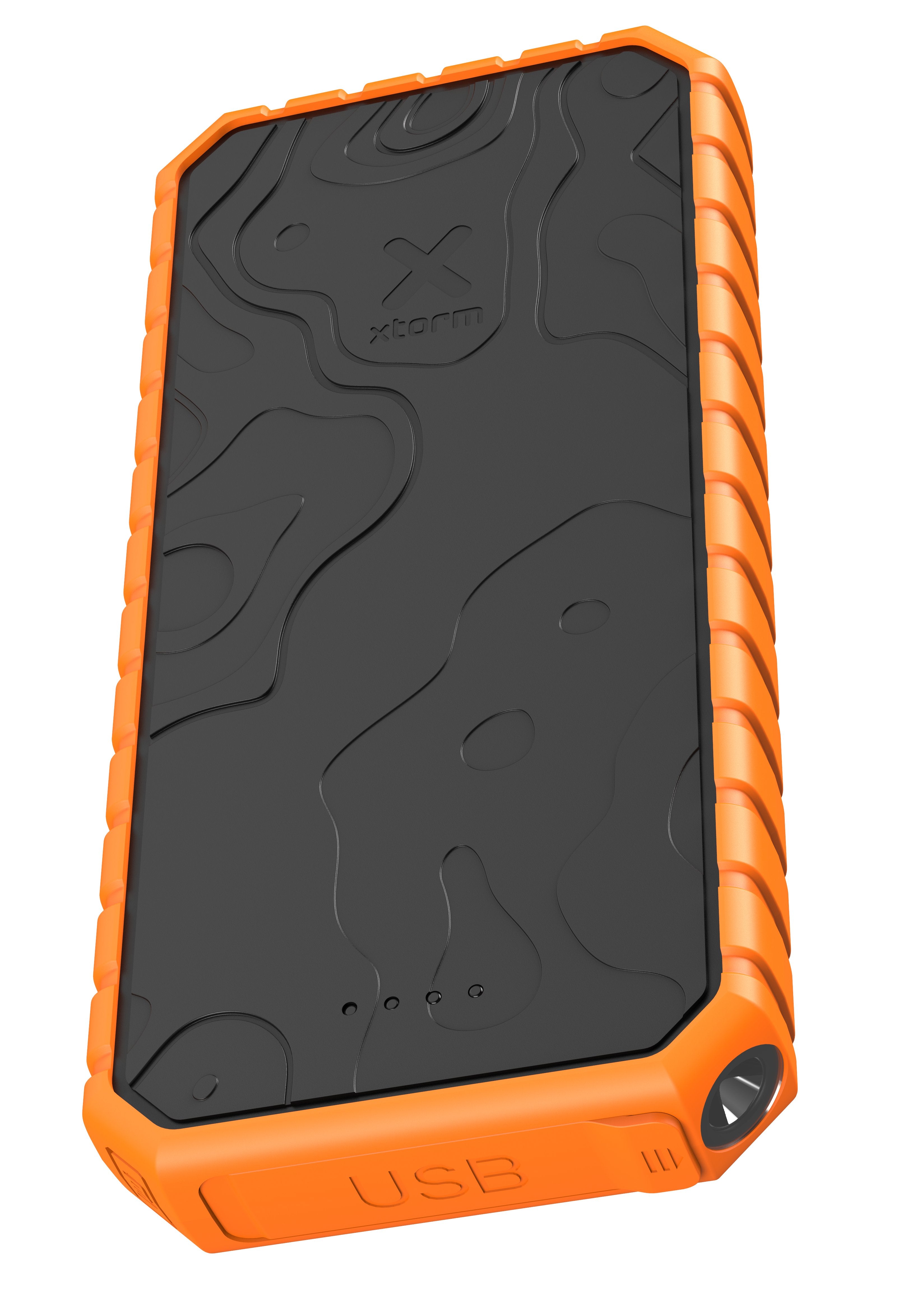 EAN 8718182277227 - Xtorm XR202 batería externa Polímero de litio 20000 mAh Negro, Naranja imagen 4