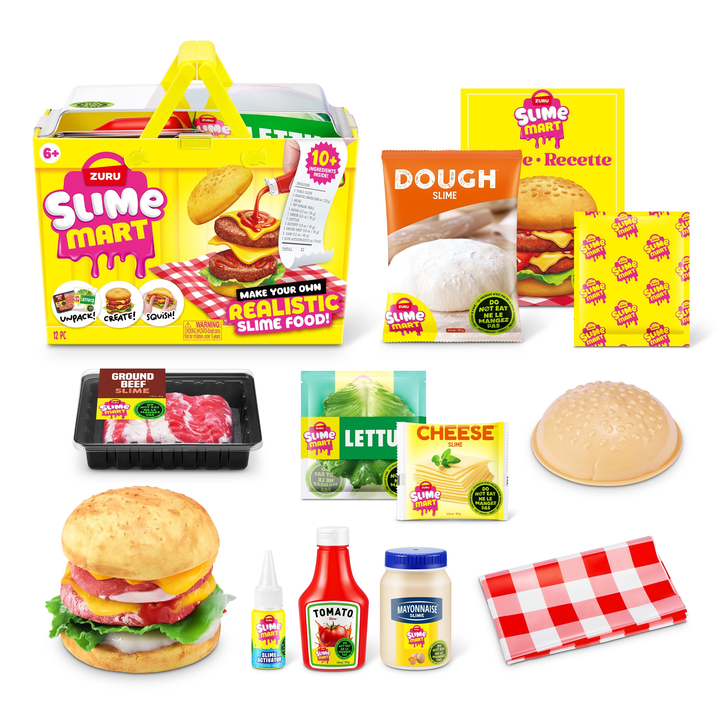 EAN 4894680046399 - ZURU 15905 juguete antiestrés Comida de peluche imagen 1