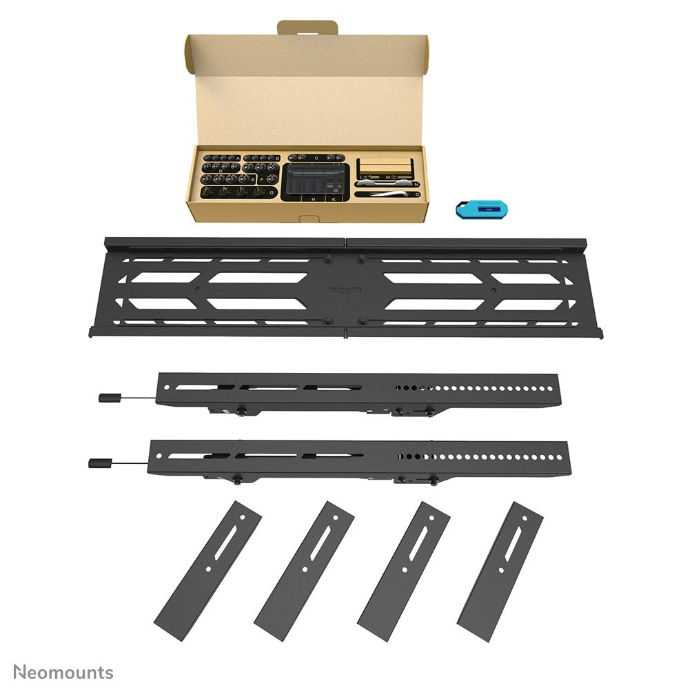 Soporte De Pared Neigbar 55-110'' 160kg Negro Neomounts