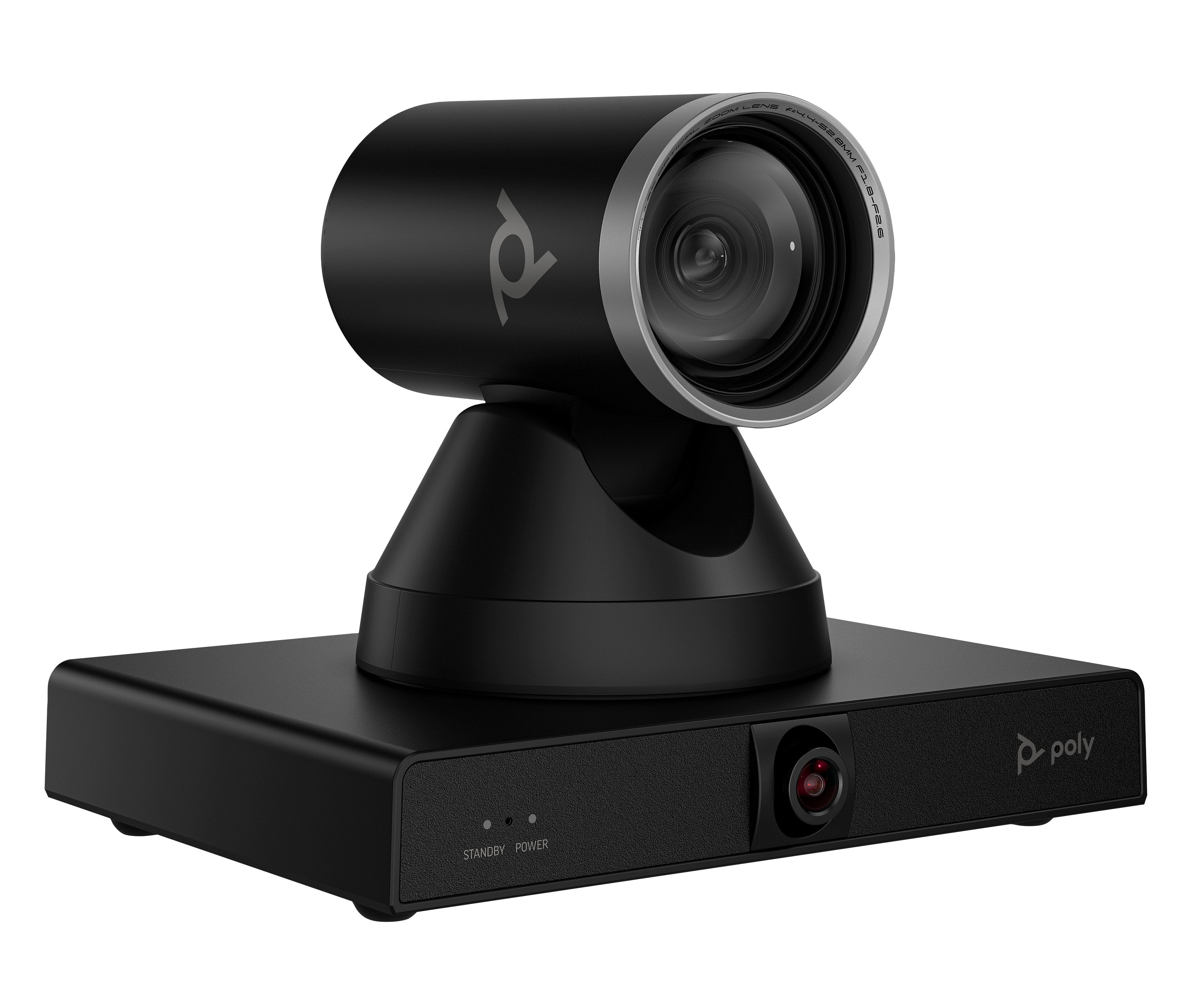 EAN 0198122304387 - HP Poly Studio E60 Smart Camera 4K MPTZ with 12x Optical Zoom 8 MP Negro 3840 x 2160 Pixeles 60 pps imagen 2