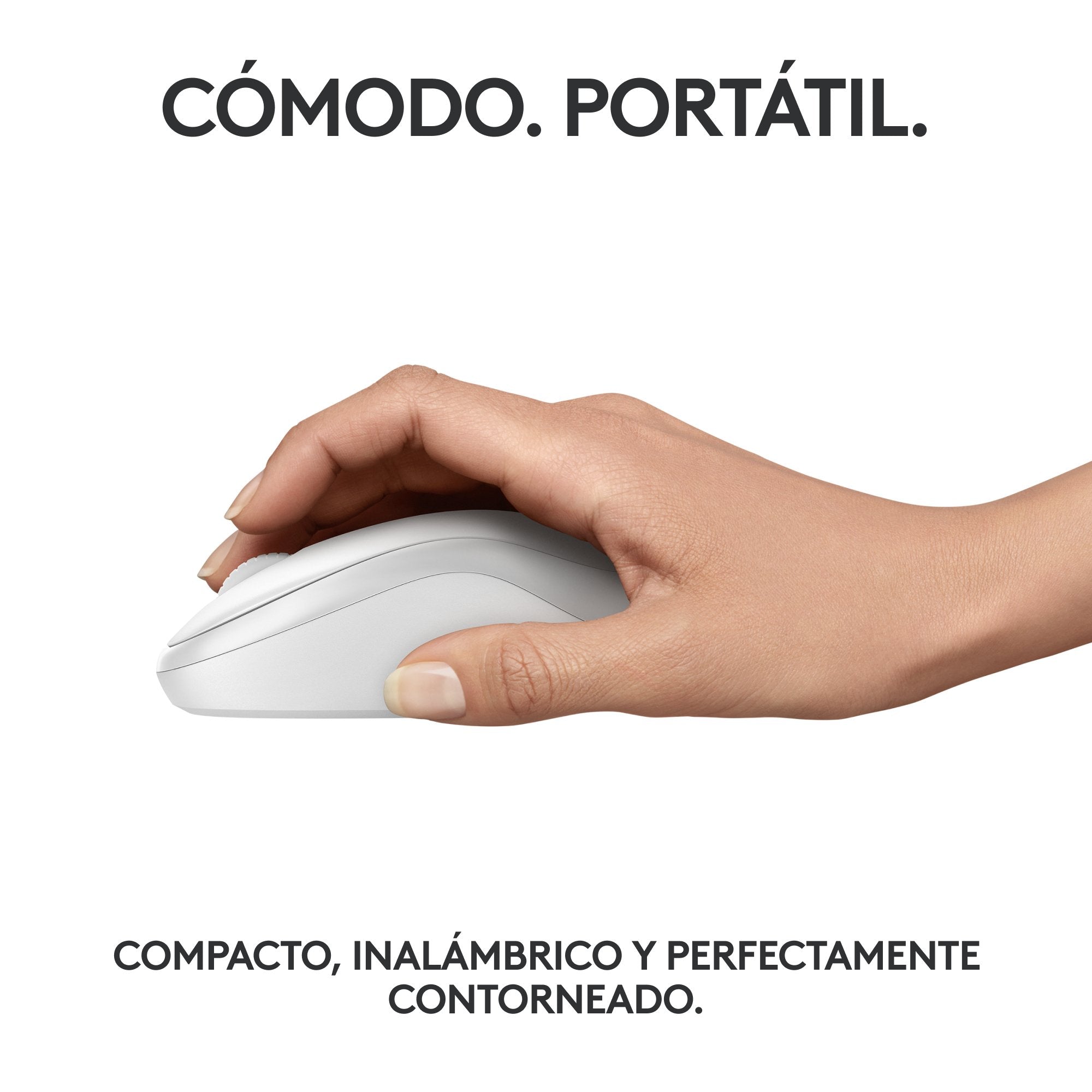 EAN 5099206112018 - Logitech 910-007120 ratón Viajes Ambidextro RF Wireless + Bluetooth 4000 DPI imagen 7