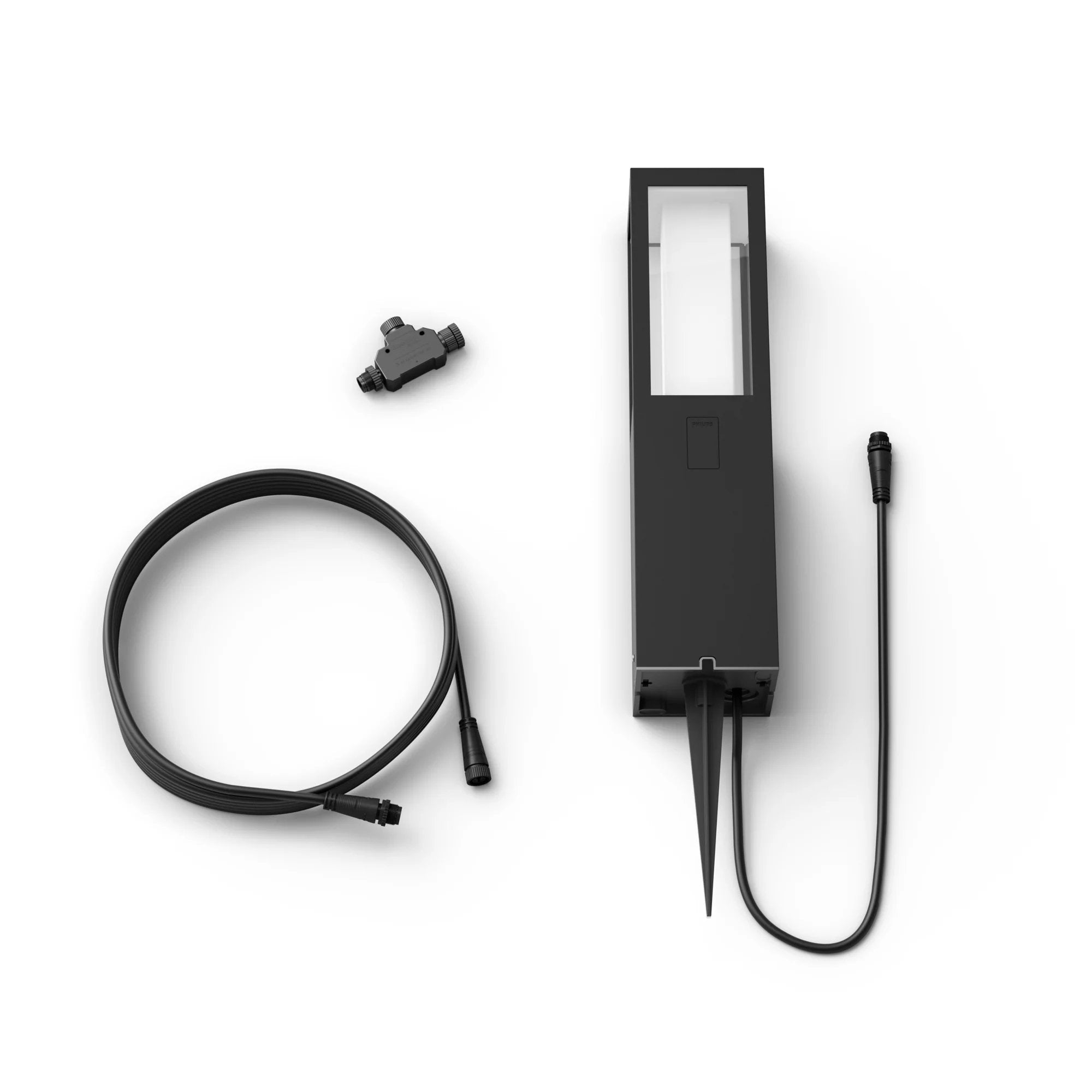 Philips Hue White And Color Ambiance Lámpara De Pedestal Para Exteriores Impress