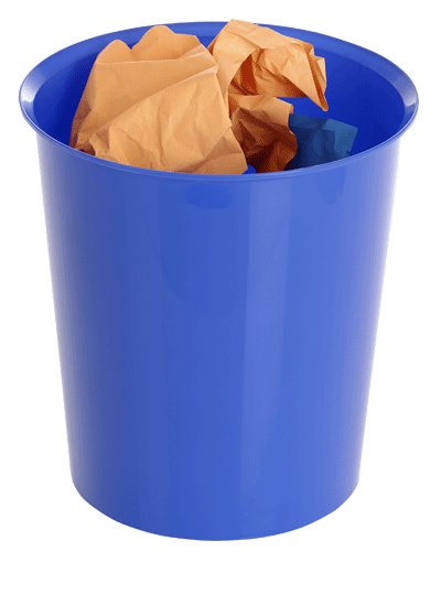 EAN 8429368279026 - Archivo 2000 2001 AZ papelera 18 L Alrededor Polipropileno (PP) Azul imagen 1