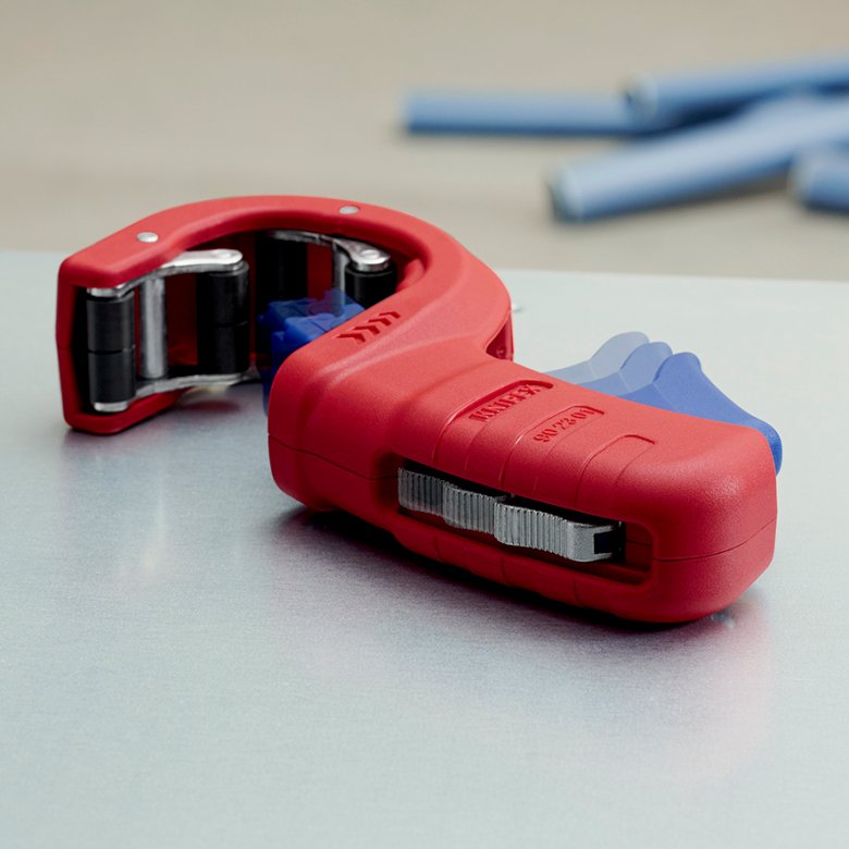 Cortatubos Knipex Dp50 90 23 01 Bk (Rojo Azul) 90 23 01 Bk