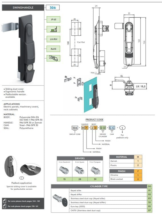 EAN 5420016870032 - Lanview RAX635 accesorio de bastidor imagen 2
