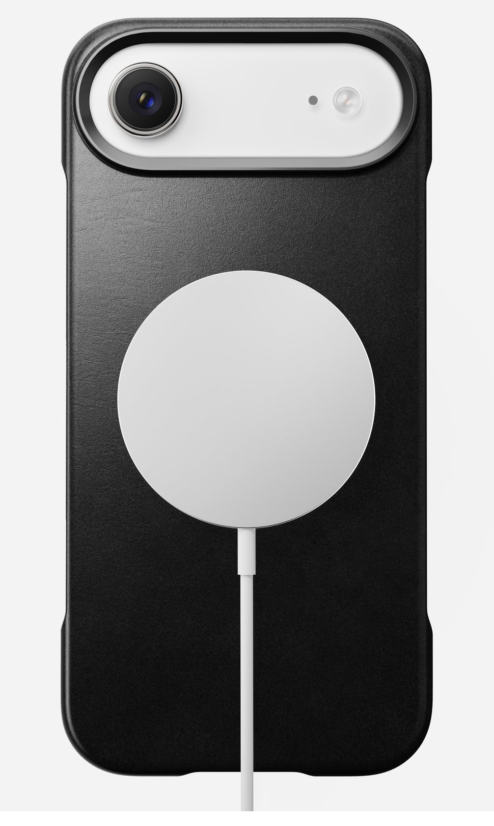 Nomad Traditional Leather Case Iphone 17 Air Black Horween