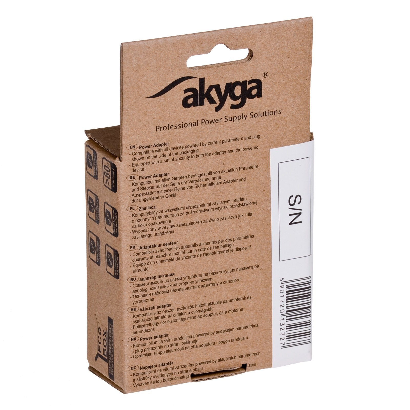 EAN 5901720132727 - Akyga AK-CH-05 cargador de dispositivo móvil Universal Blanco Corriente alterna, CC Interior imagen 4