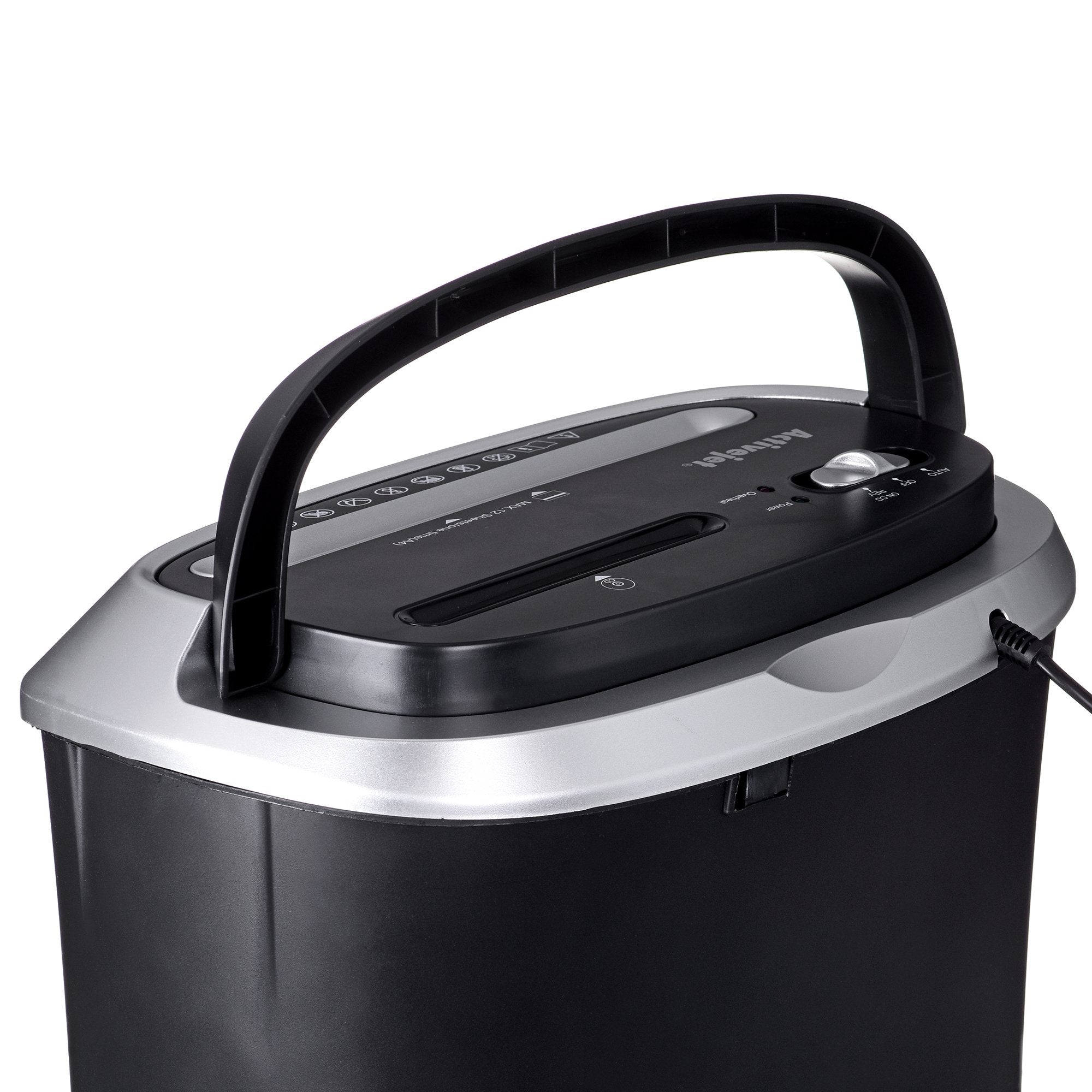 EAN 5901443108535 - Activejet ASH-1201D paper and documents shredder triturador de papel Corte en tiras 70 dB 22 cm imagen 4