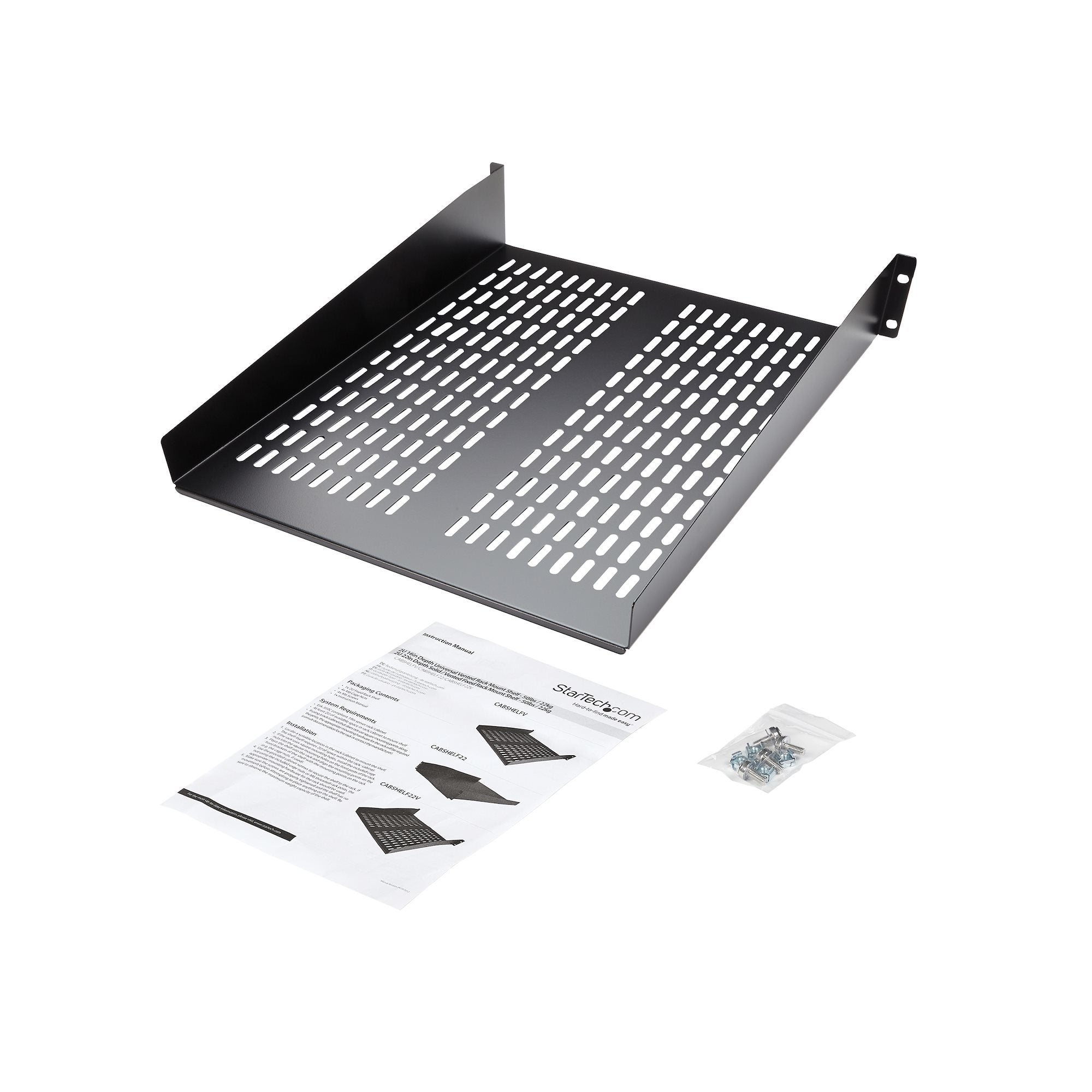 EAN 0065030848107 - StarTech.com CABSHELF22V accesorio de bastidor Estantería imagen 8
