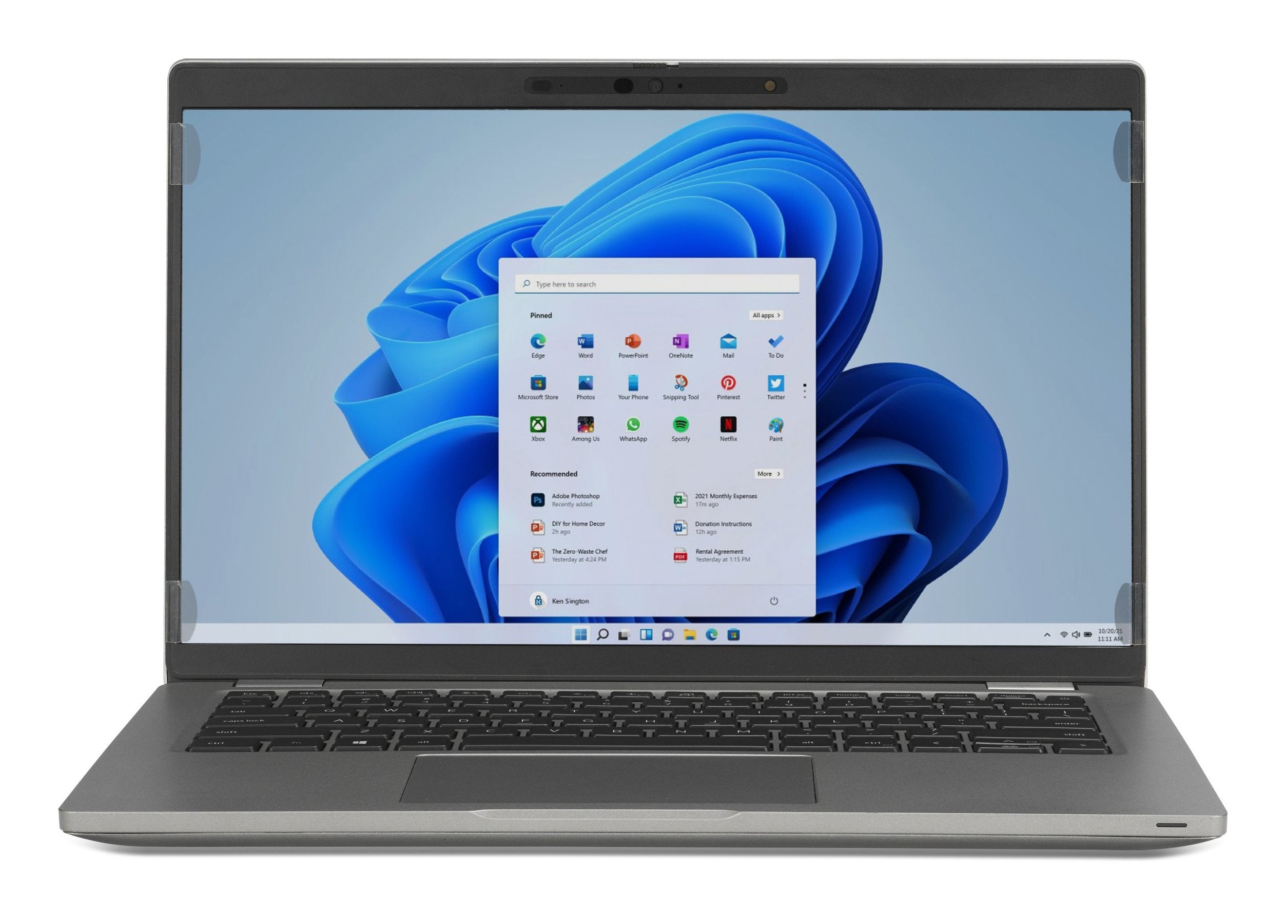 EAN 5028252642583 - Kensington K52929EU filtro para monitor 39,6 cm (15.6") Portátil Filtro de privacidad para pantallas sin imagen 3