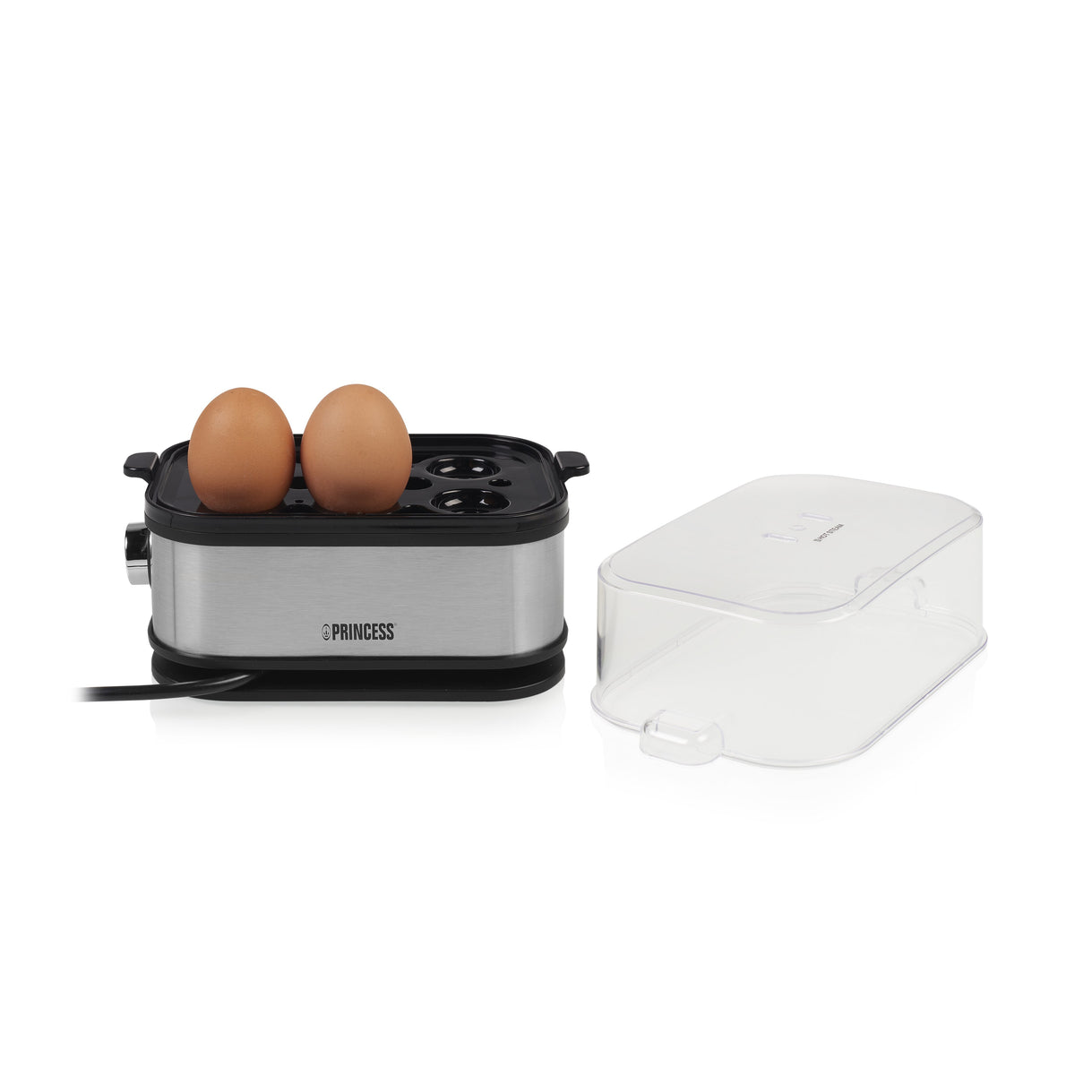 Cocedor De Huevos Princess 262046 Capacidad 6 Huevos