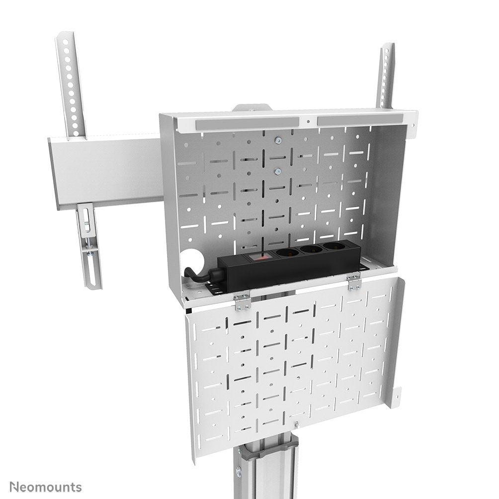 EAN 8717371449667 - Neomounts FL50S-825WH1 mueble y soporte para dispositivo multimedia Blanco Soporte de suelo fijo imagen 6