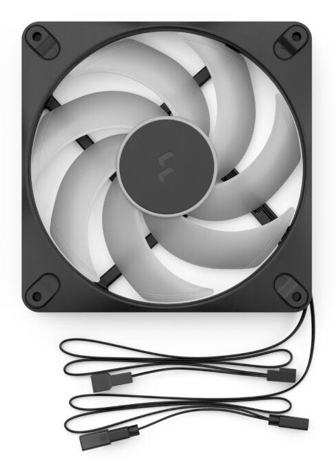 Fractal Dynamic 3 14 Rgb Black