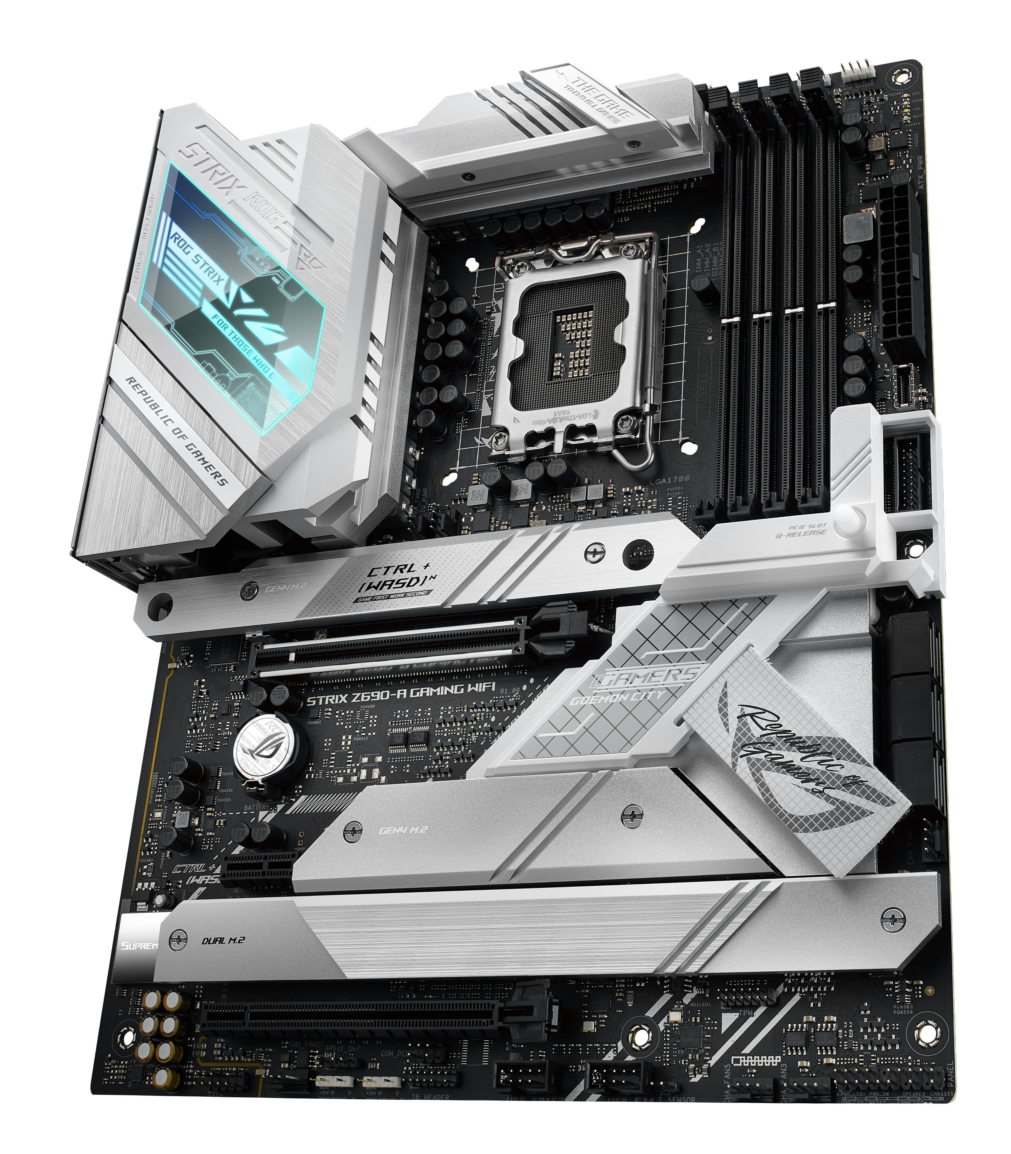 Placa Base Asus Rog Mrix Z690-A Gaming Wifi Intel 1700 Ddr5 Atx