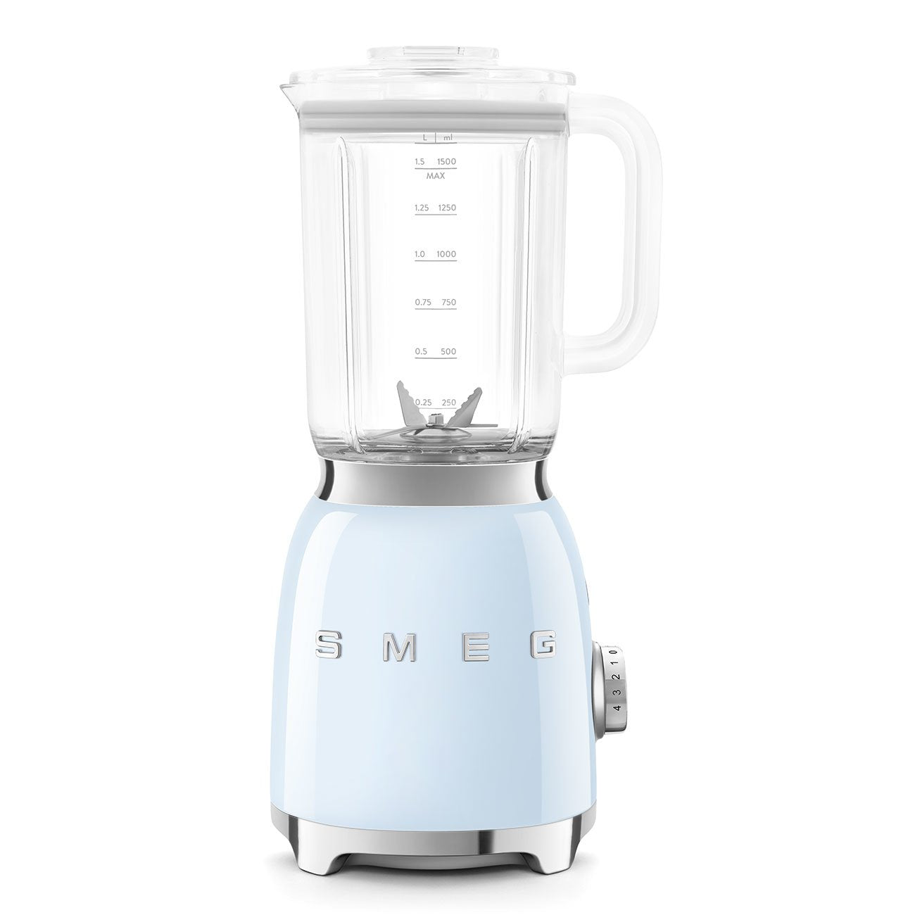 Batidora De Vaso Smeg Azul Blf03pbeu