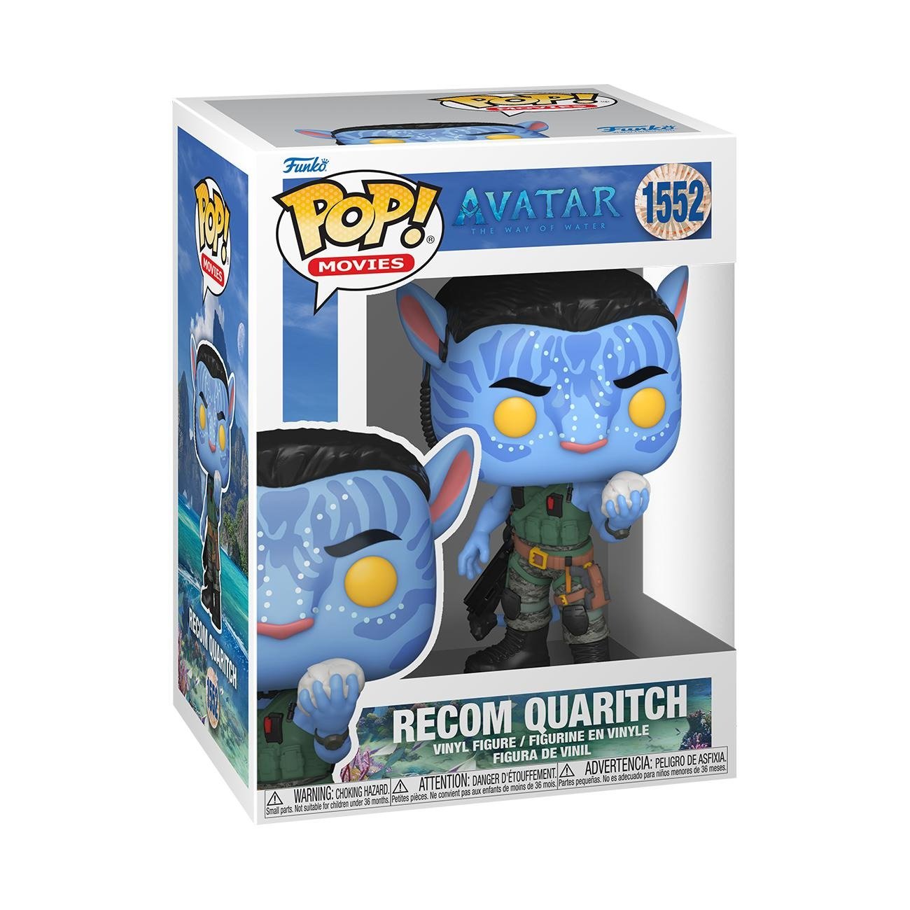 EAN 0889698730891 - FUNKO POP! Recom Quaritch imagen 2