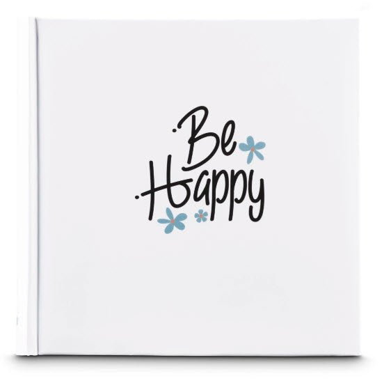 Hama Good Things Happy 10x15 200 Fotos Einsteck/Memo 7713