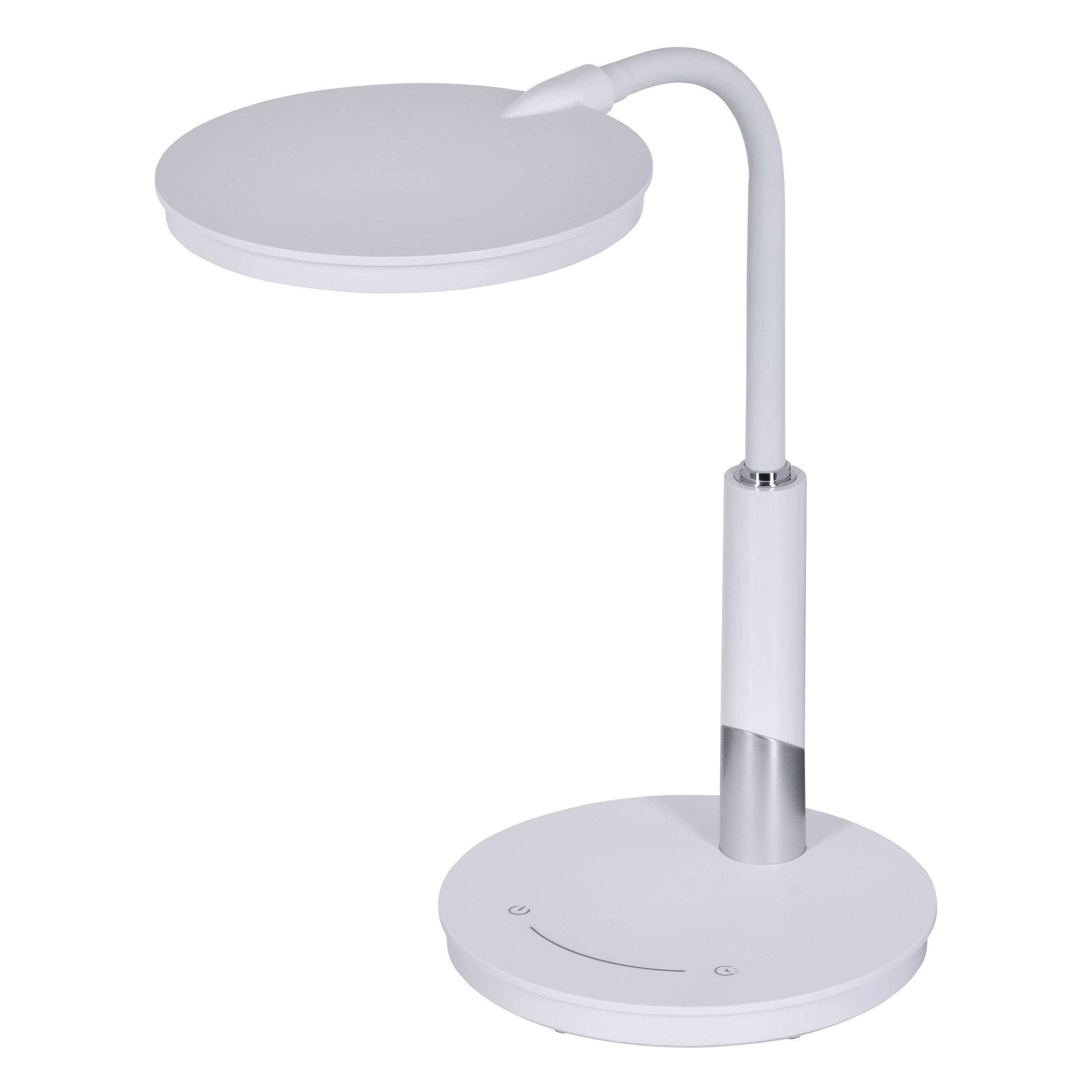 Lámpara De Escritorio Activejet Led Aje-Raya Rgb Blanco