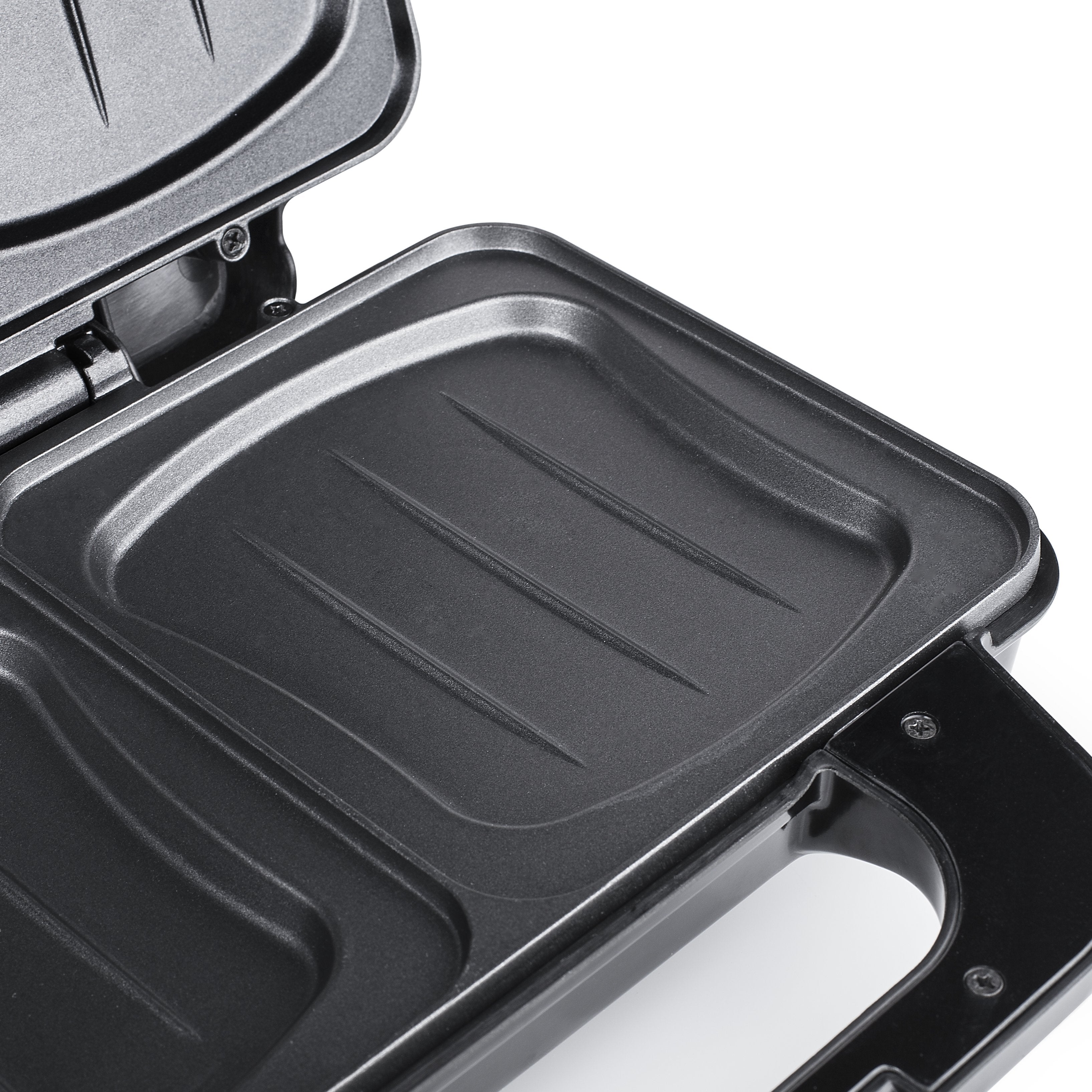 EAN 8713016025746 - Tristar SA-3060 sandwichera 900 W Negro, Acero inoxidable imagen 3