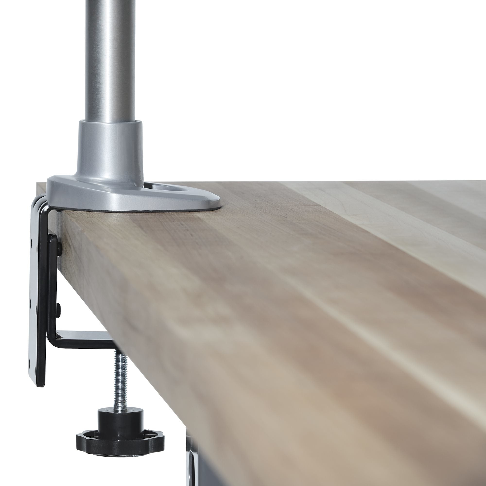 Startech.Com Brazo De Soporte De Escritorio Articulado Vesa Para 2 Monitores De Hasta 27 Pulgadas - Montura De Grommet O Mordaza