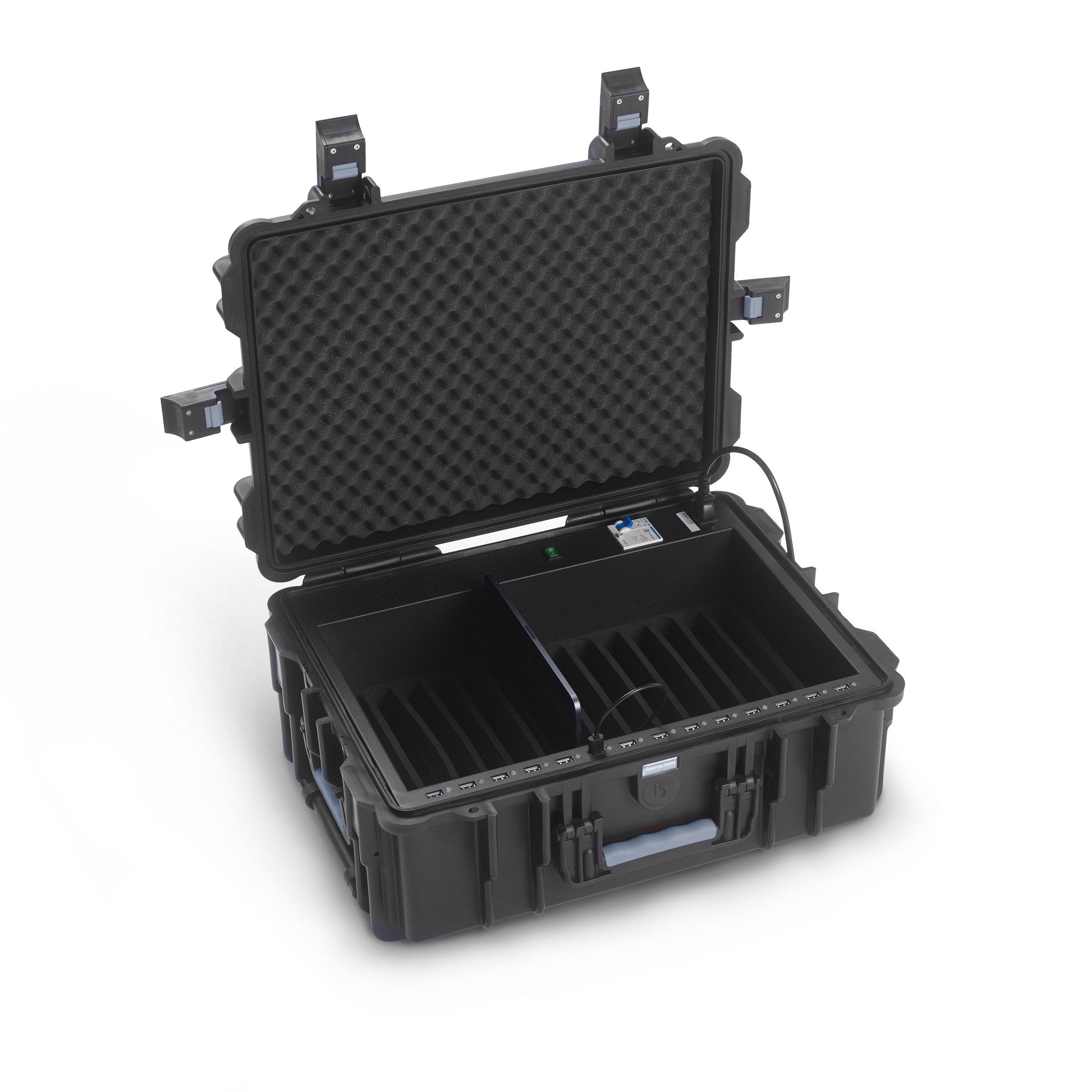 EAN 7640239421837 - DICOTA D31898-V1 cargador de dispositivo móvil Tableta Negro Corriente alterna Interior, Exterior imagen 11