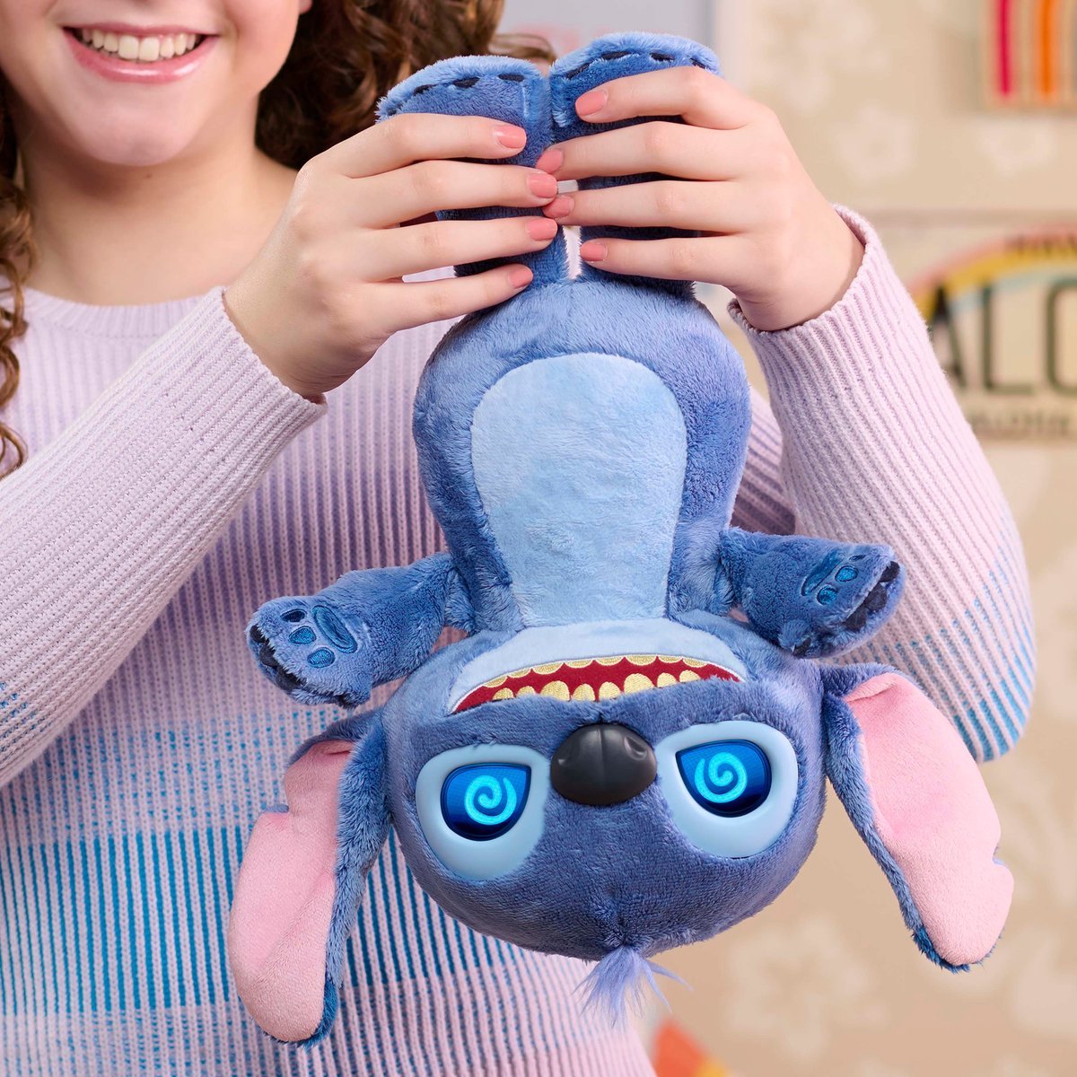 Peluche Interactivo Stitch Disney 30cm