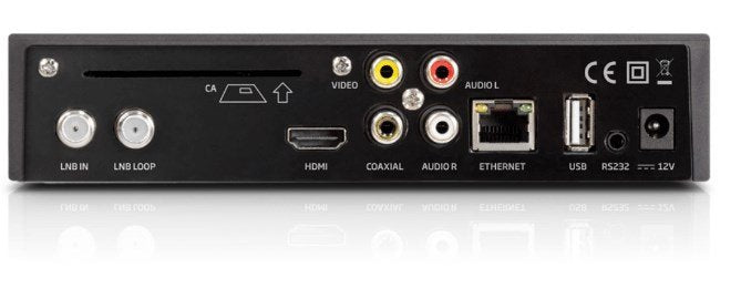 Receptor Satelite Hd Engel Rs8100y Hdtv, Hdmi Pvr Iptv Usb 2.0 Wifi Lan Timeshift Epg Dvb S2