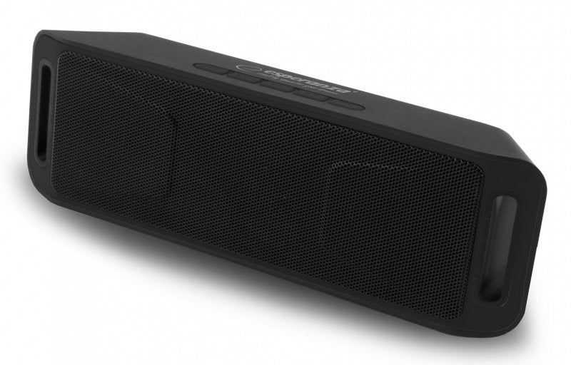 Esperanza Ep126kk Folk - Altavoz Bluetooth Con Radio Fm Integrado