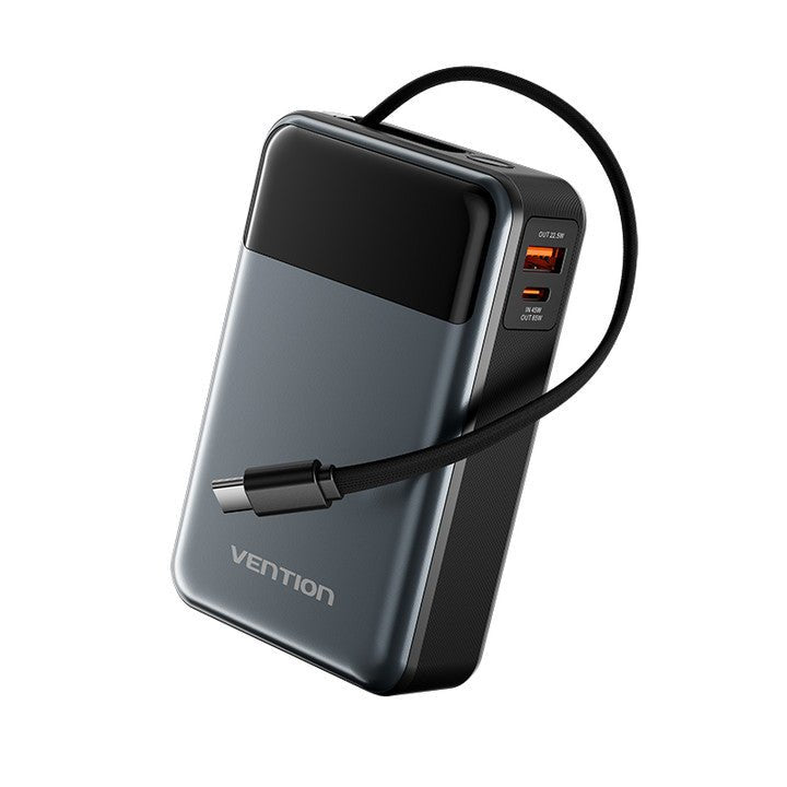 EAN 6922794788848 - Vention FHYB0 batería externa 20000 mAh Negro imagen 1