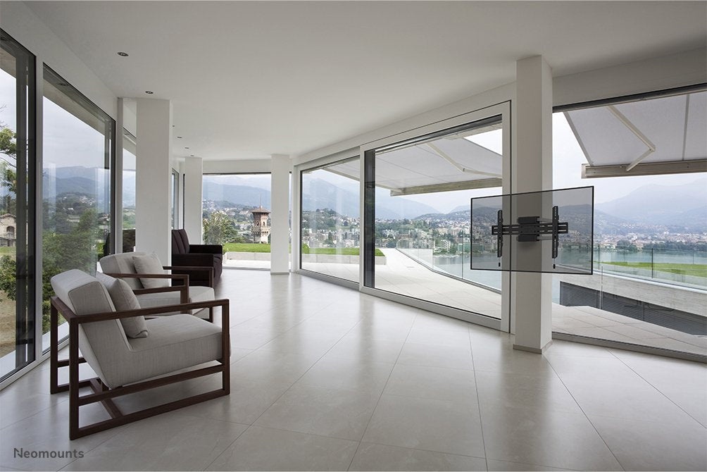 Neomounts By Newstar Select Neomounts Soporte De Tv Para Columna 40"-75" 1tft Negro Max.50kg