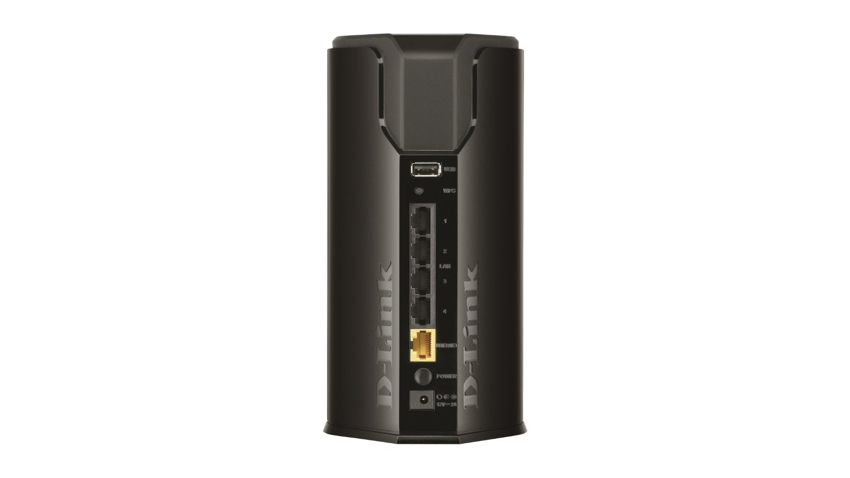EAN 0790069380716 - D-Link DIR-845L/E router inalámbrico Gigabit Ethernet Doble banda (2,4 GHz / 5 GHz) Negro imagen 3