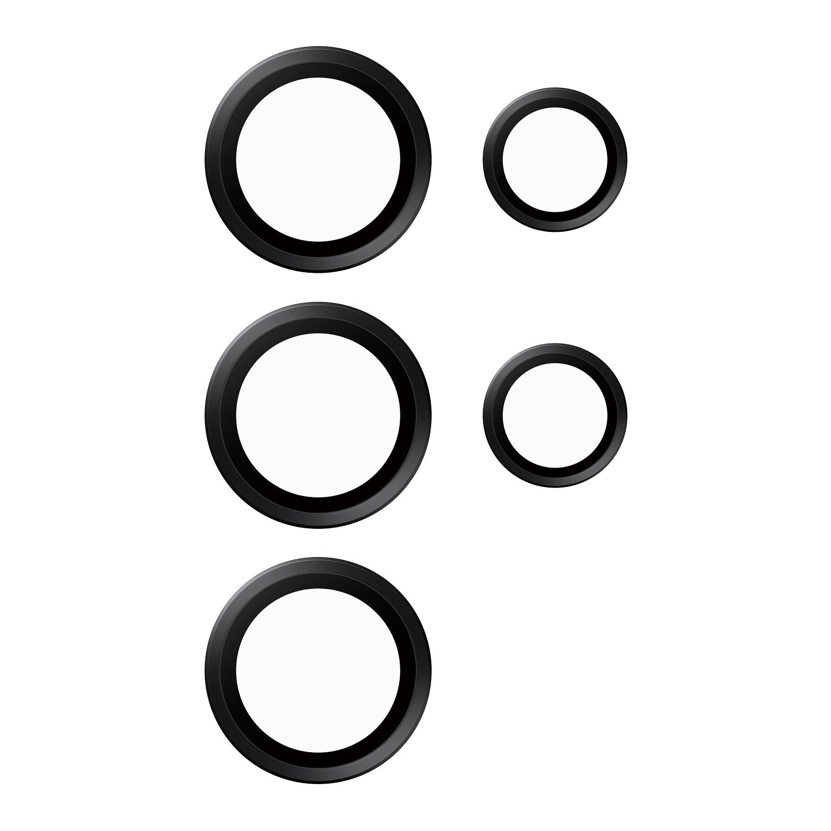 EAN 5711724012099 - PanzerGlass ® Hoops® Camera Lens Protector Black Samsung Galaxy S24 Ultra Protector de pantalla 1 pieza(s imagen 4