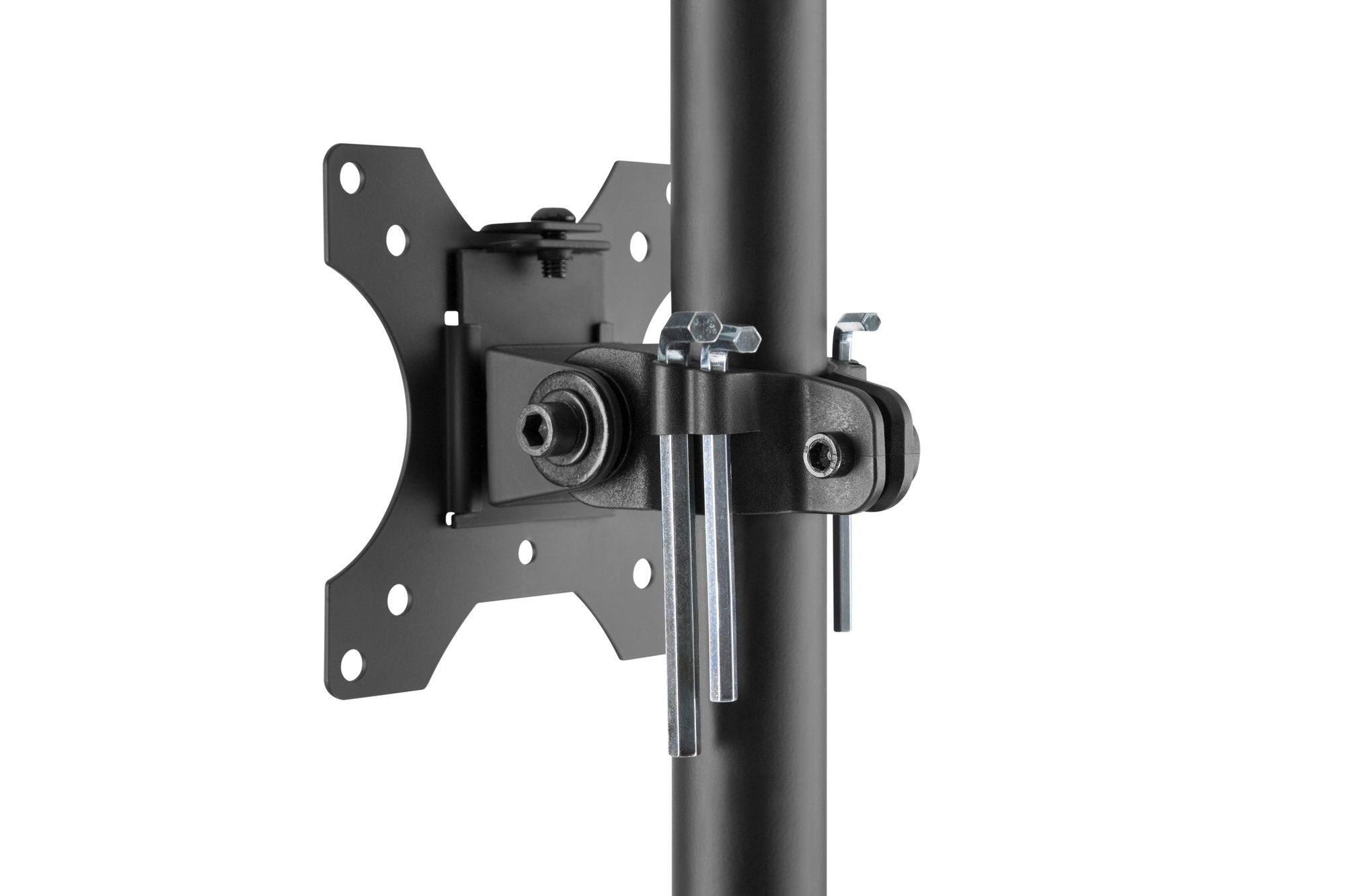 Puesto De Trabajo Móvil Digitus Con Ajuste De Altura