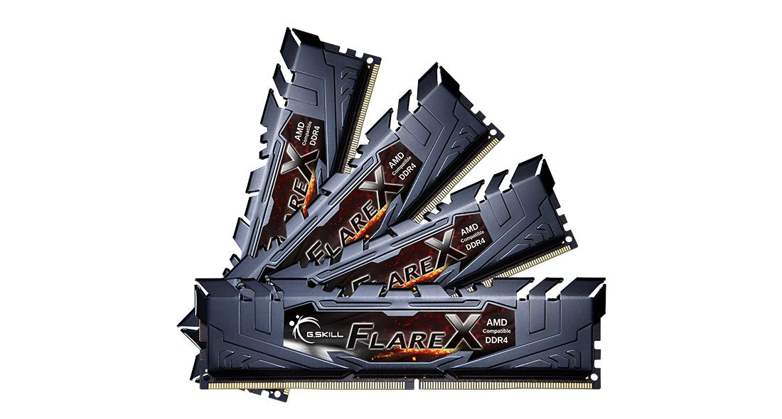 EAN 4713294223753 - G.Skill Flare X (for AMD) F4-3200C16Q-32GFX módulo de memoria 32 GB 4 x 8 GB DDR4 288-pin DIMM imagen 1
