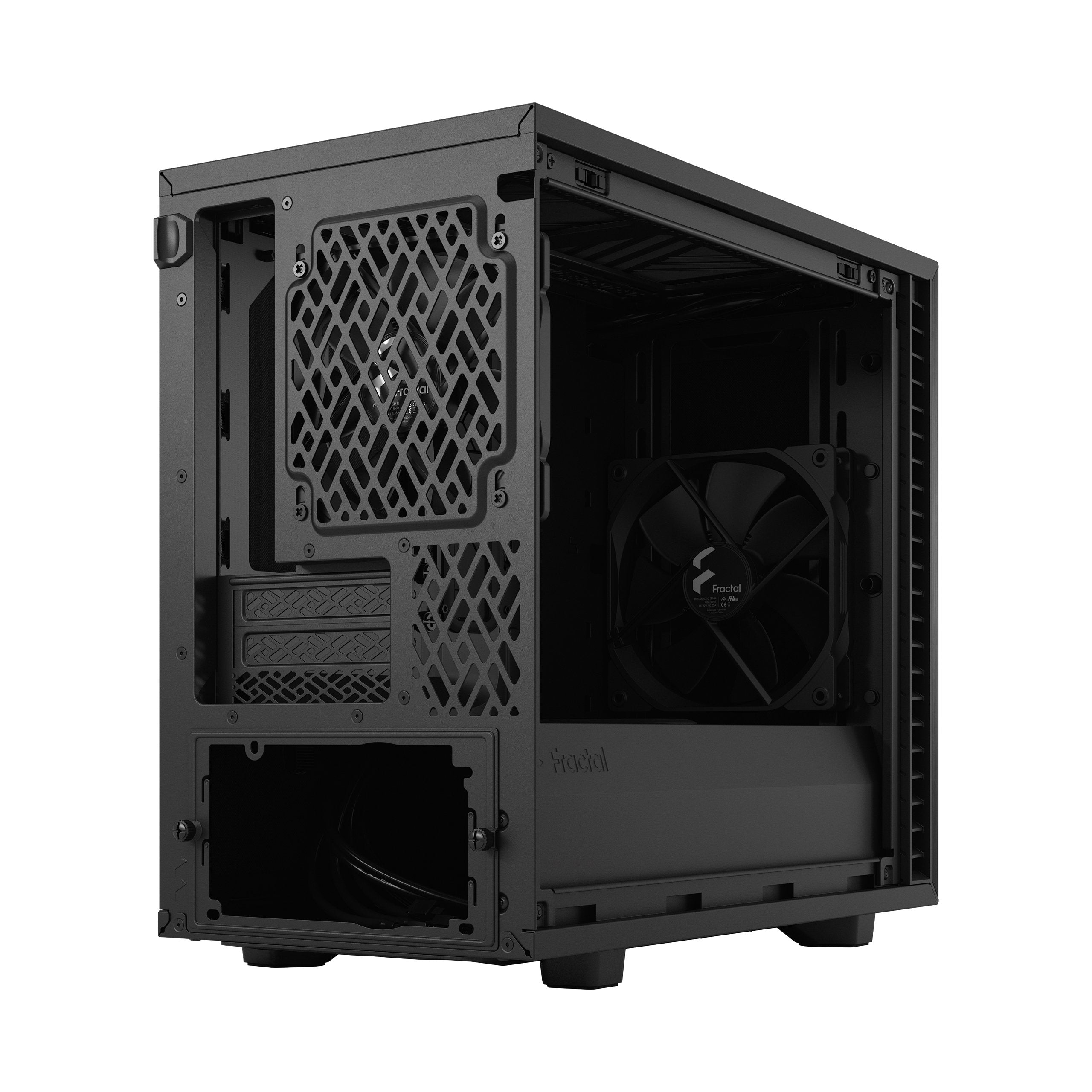 EAN 7340172702832 - Fractal Design Define 7 Nano Negro imagen 18