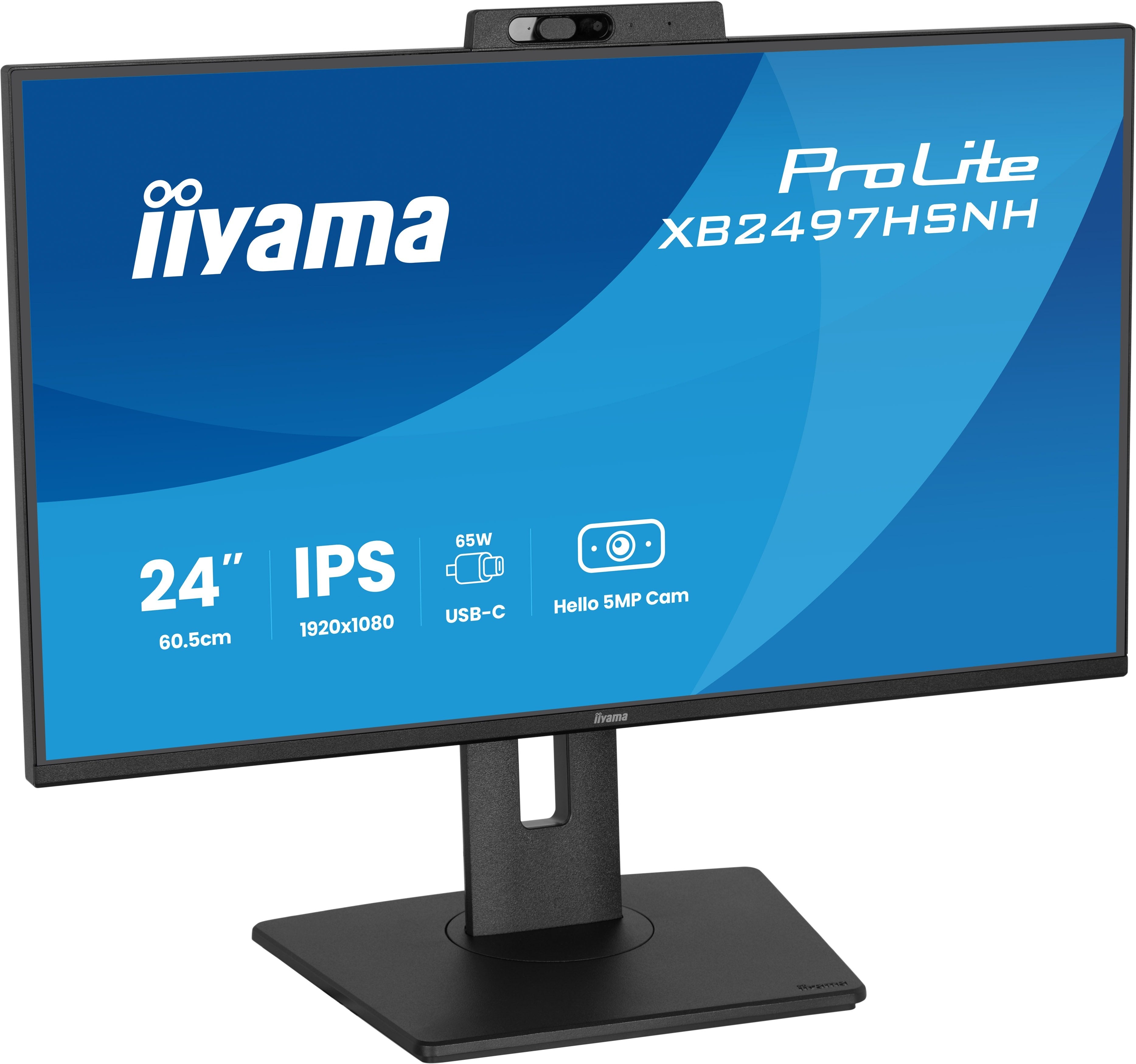 EAN 4948570125968 - iiyama ProLite XB2497HSNH-B1 pantalla para PC 60,5 cm (23.8") 1920 x 1080 Pixeles Full HD LED Negro imagen 6