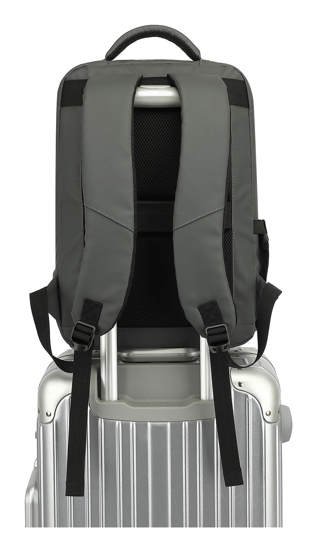 EAN 8021735209218 - Celly BUSINESSBPACKGR maletines para portátil 39,6 cm (15.6") Mochila Gris imagen 4