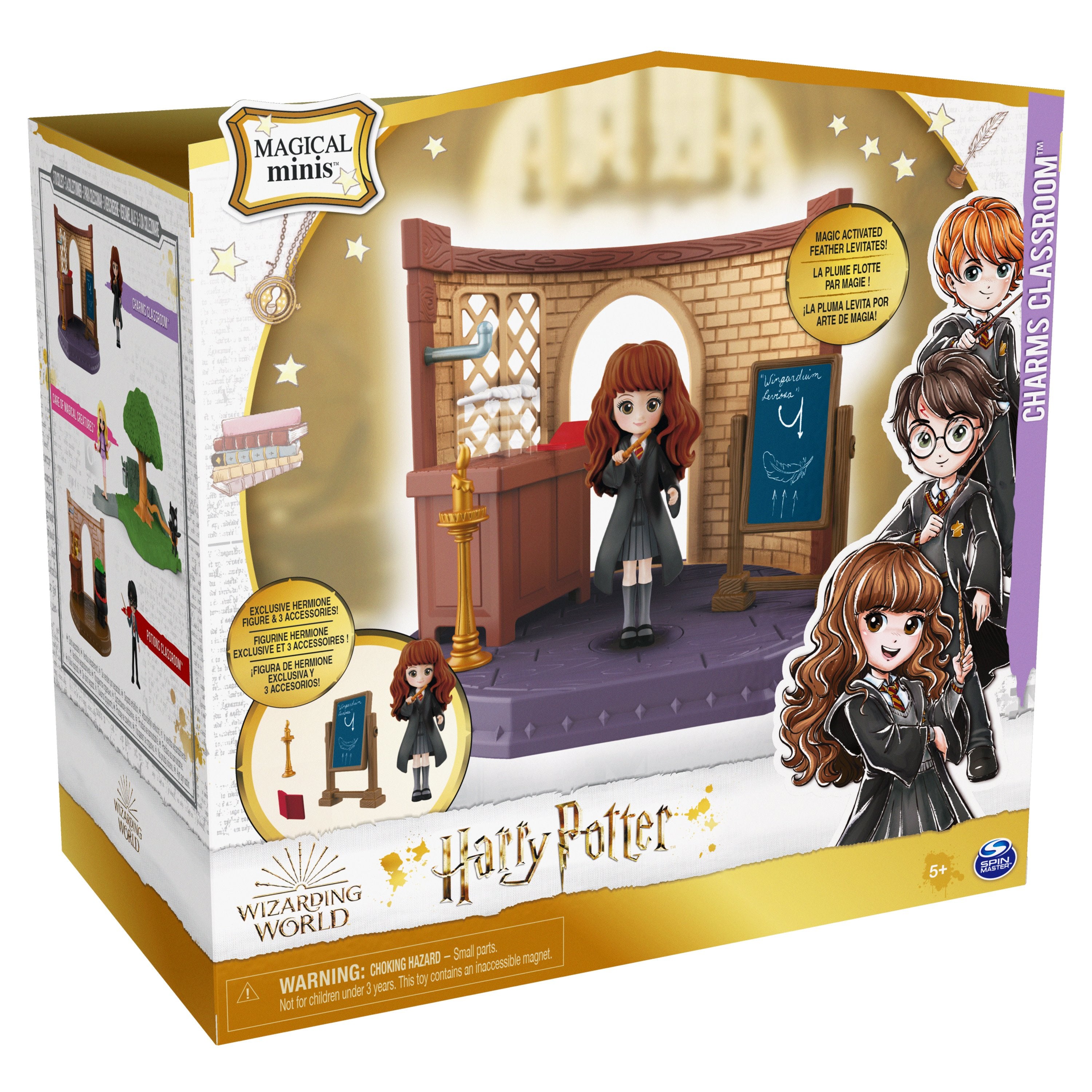 EAN 0778988398241 - Wizarding World WWO PYS LctCharmsClassroom V1 GML imagen 8