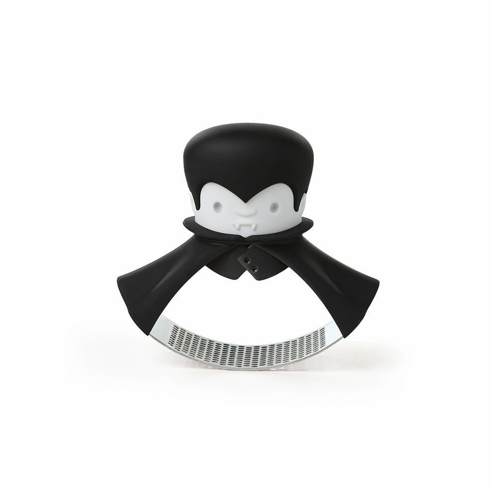 EAN 7290015169578 - Ototo Design Rockula Plástico, Acero inoxidable Cortador de ajos gourmet imagen 1