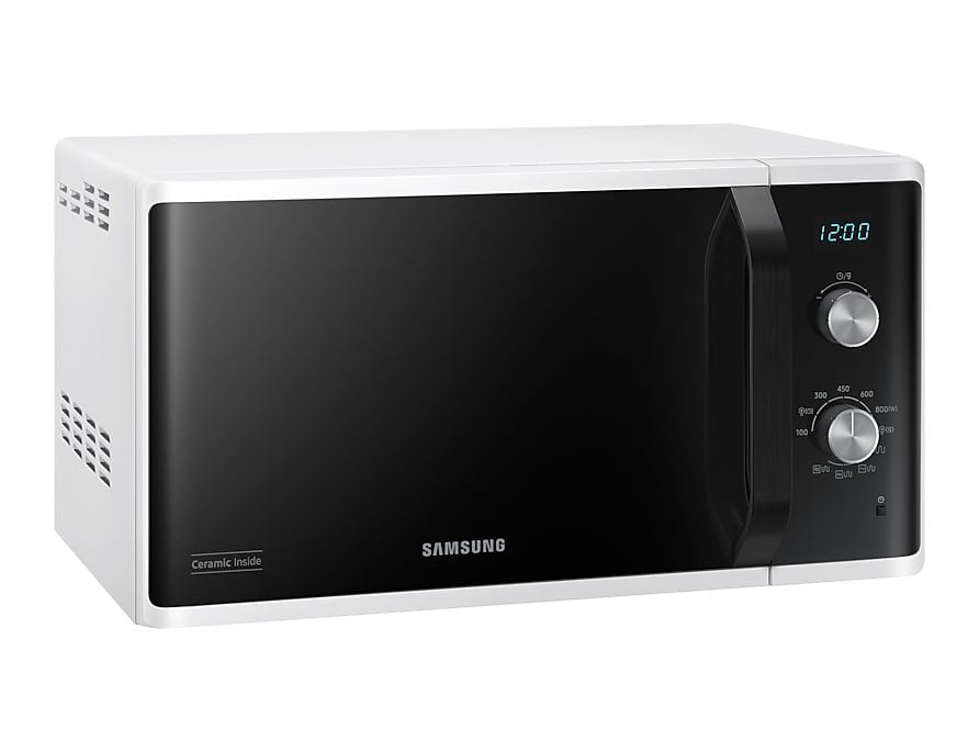Samsung Mg23k3614aw/Eg Microondas Encimera Microondas Combinado 23 L 800 W Blanco