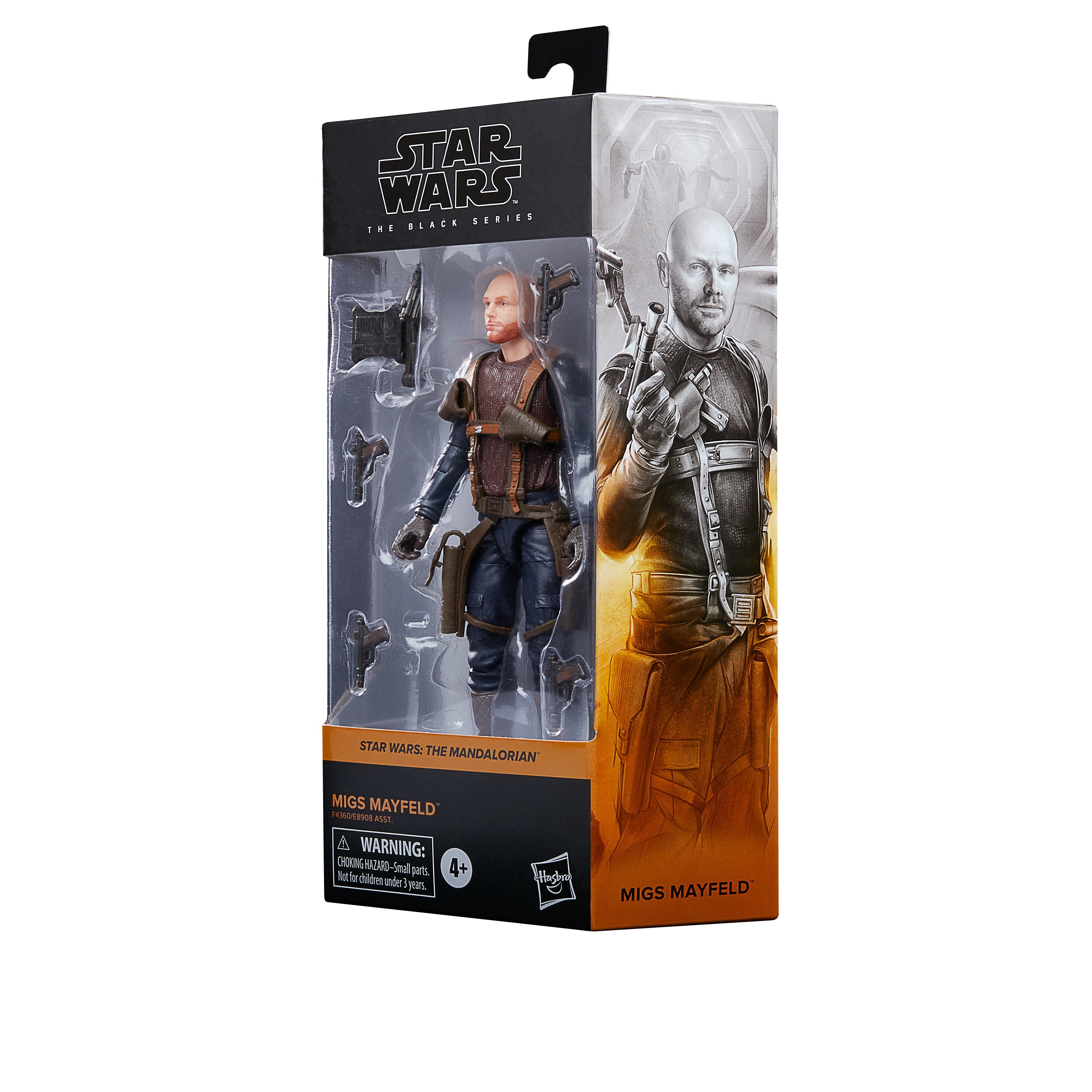 EAN 5010994174477 - Star Wars The Black Series Migs Mayfeld imagen 12