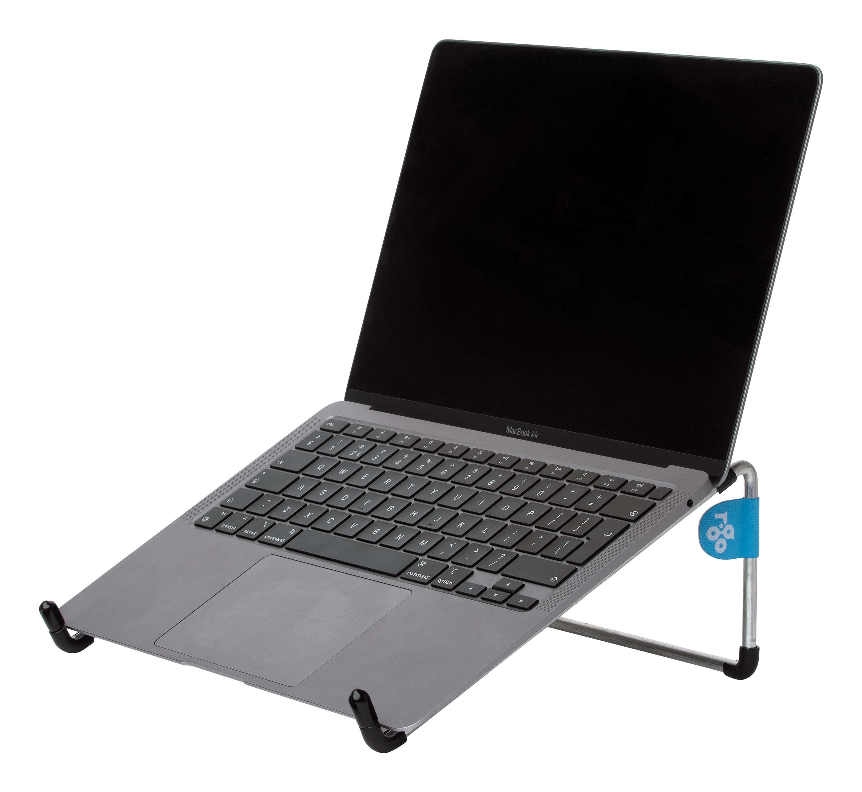 R-Go Tools R-Go Steel Basic Soporte De Ordenador Portátil, Plateado