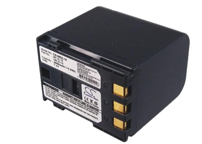 Coreparts Mbxcam-Ba085 Batería Para Cámara/Grabadora Ión De Litio 2000 Mah