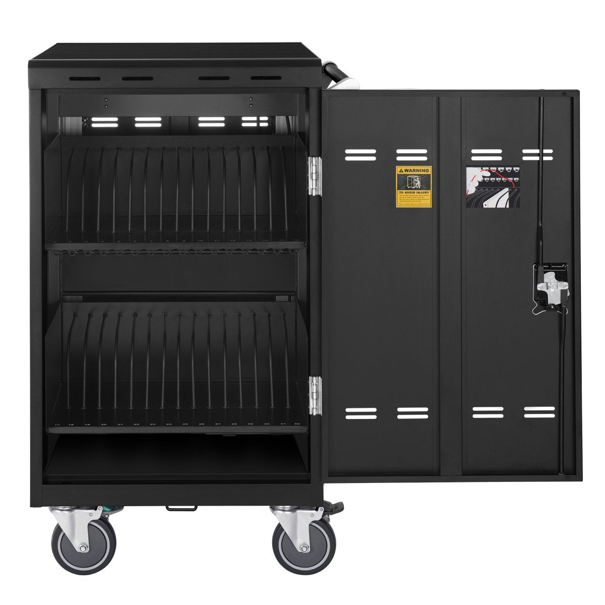 Acer Charging Cart Acc320 Carrito (Solo Carga) Para 32 Pc Tablet/Portátiles Bloqueable Acero Tamaño De Pantalla: Hasta 15 6" Salida: Ca 220-240 V