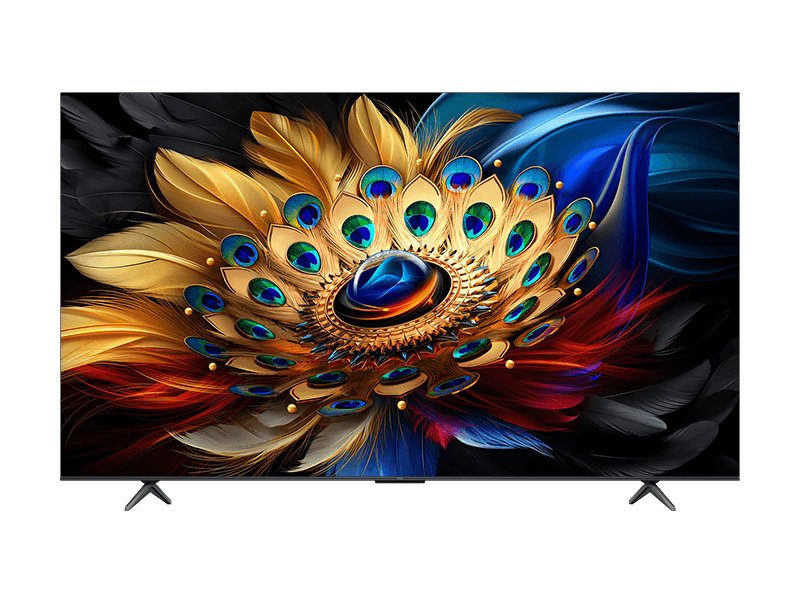 Televisor Tcl C65 Series 85c655 85" 4k Ultra Hd Smart Tv Wifi Titanio 450 Cd / M²