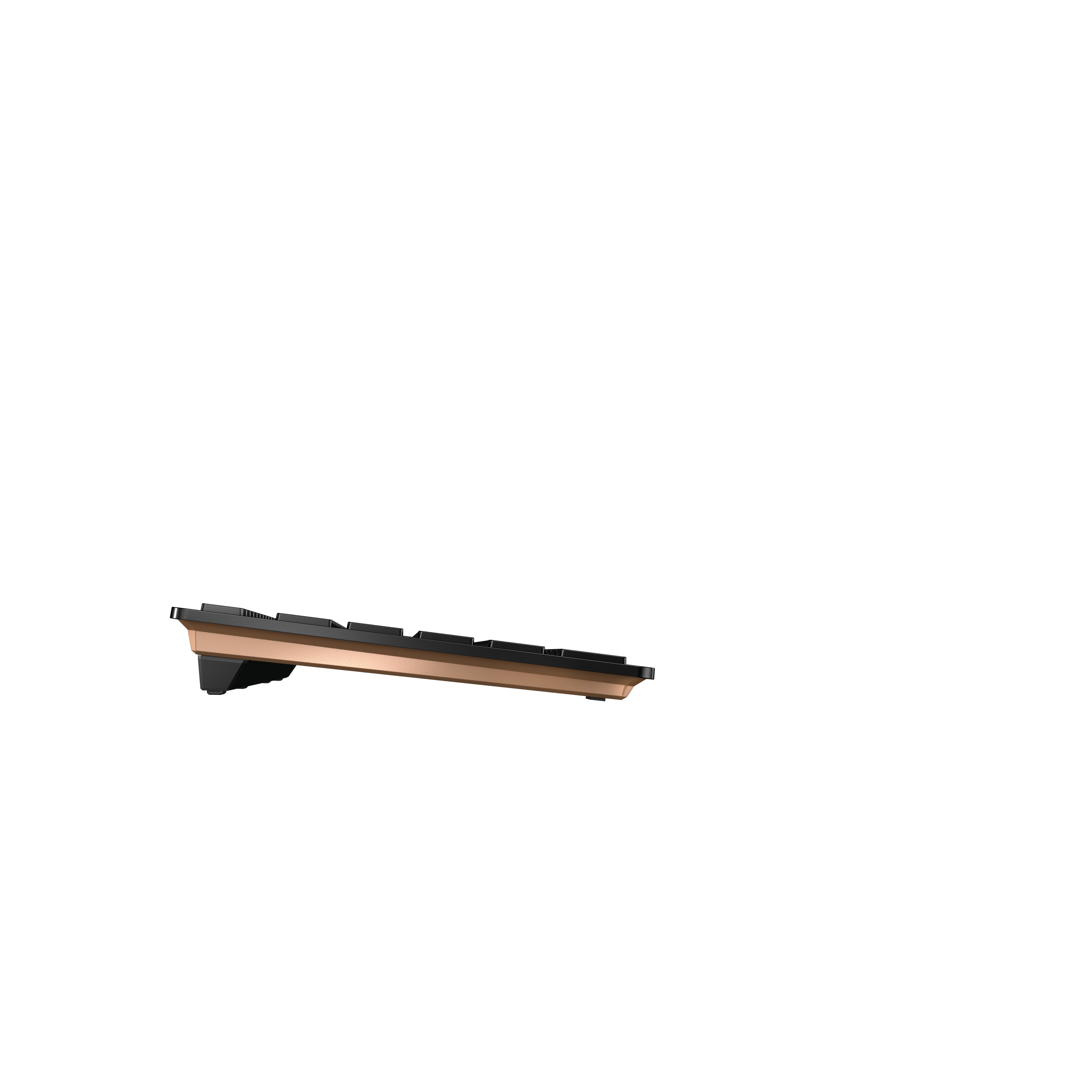 EAN 4025112095290 - CHERRY DW 9100 SLIM teclado Ratón incluido Universal RF Wireless + Bluetooth QWERTZ Suizo Negro imagen 10