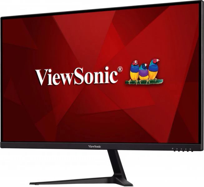 Monitor Viewsonic Gaming Led 27" Full Hd 1080p - Respuesta 1ms - Adaptive Sync - Altavoces 4w - Angulo De Vision 178⺠- 16:9 - Hdmi, Dp Y 3.5mm - Vesa 100x100 Mm